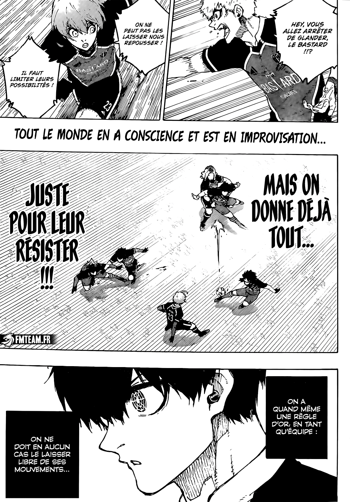 Read Blue Lock  fr Manga Online