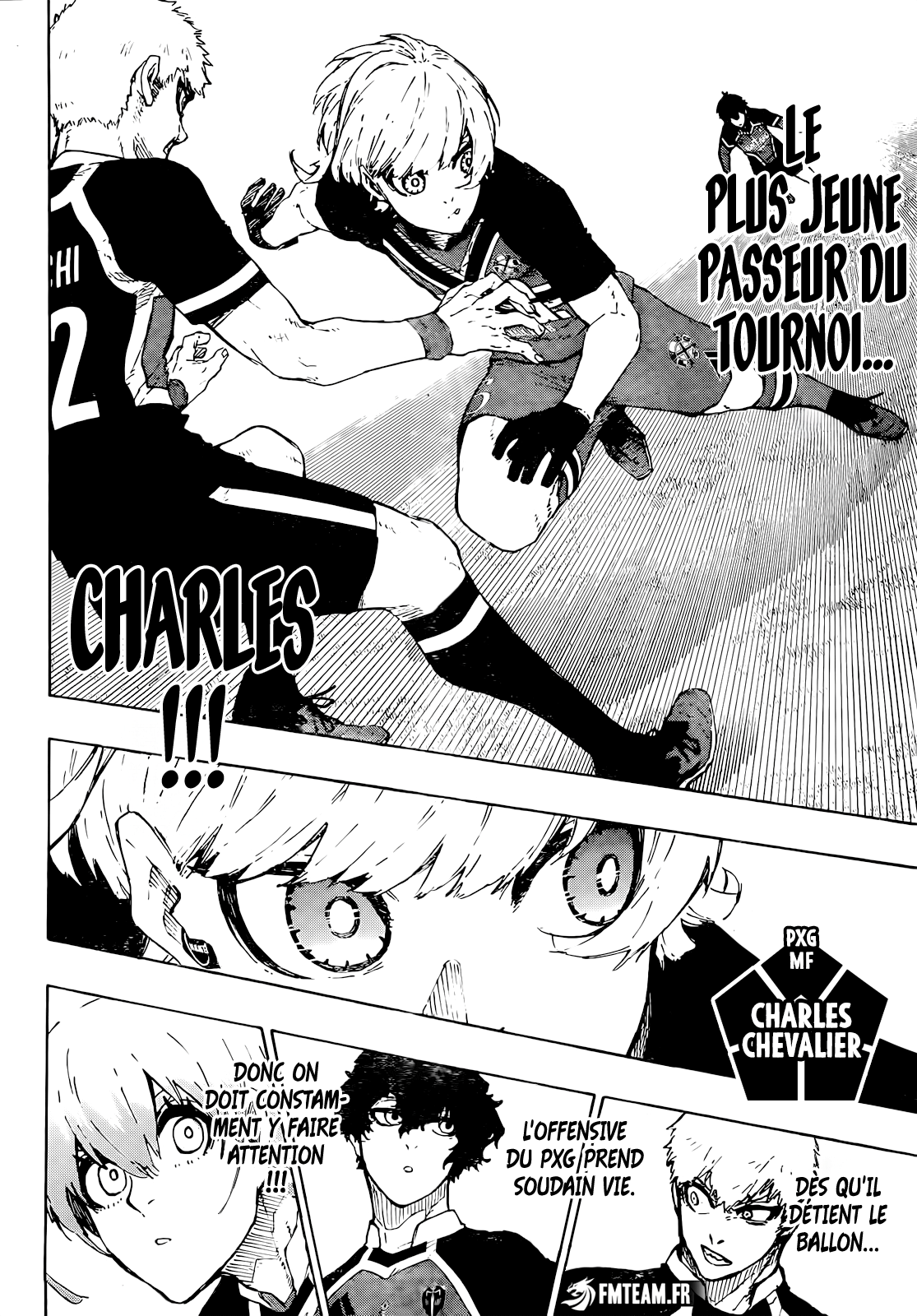 Read Blue Lock  fr Manga Online