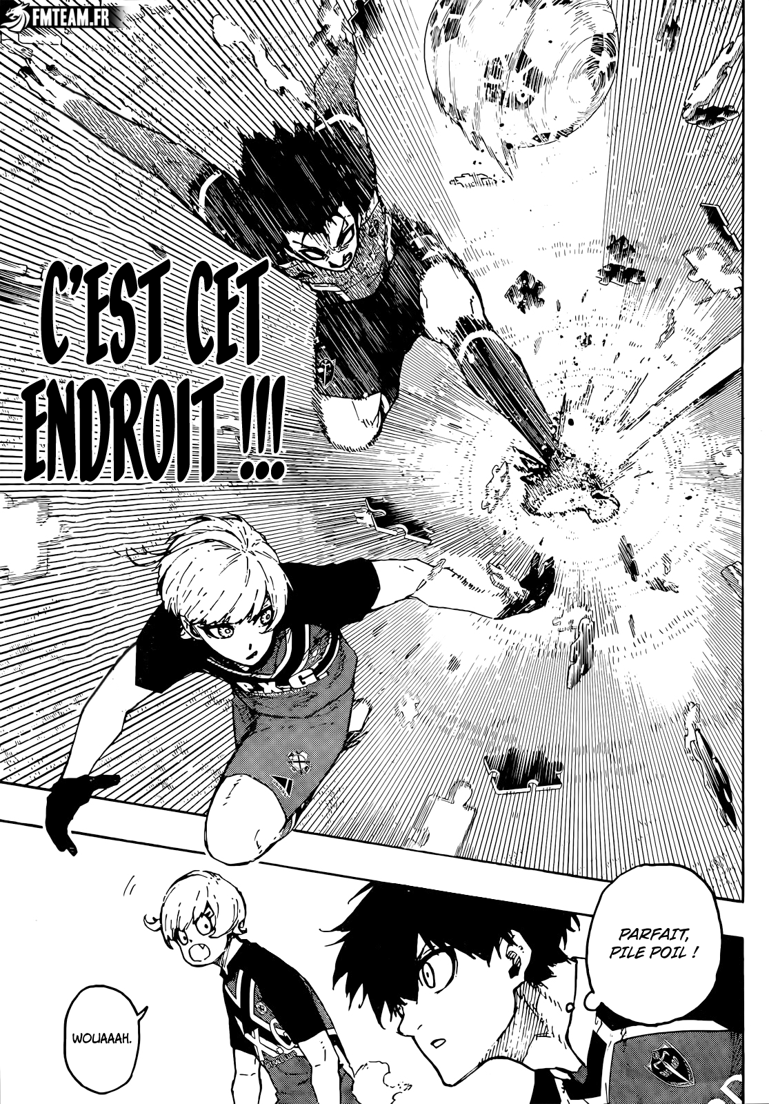 Read Blue Lock  fr Manga Online