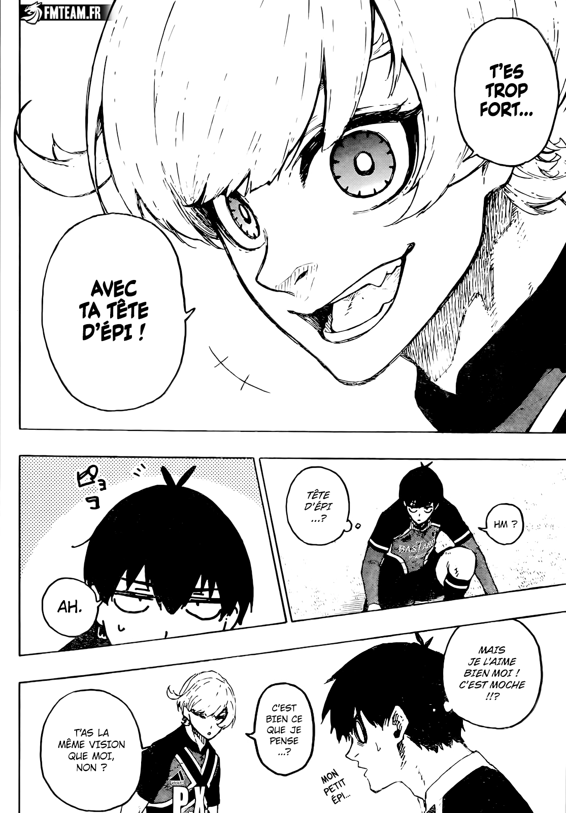 Read Blue Lock  fr Manga Online