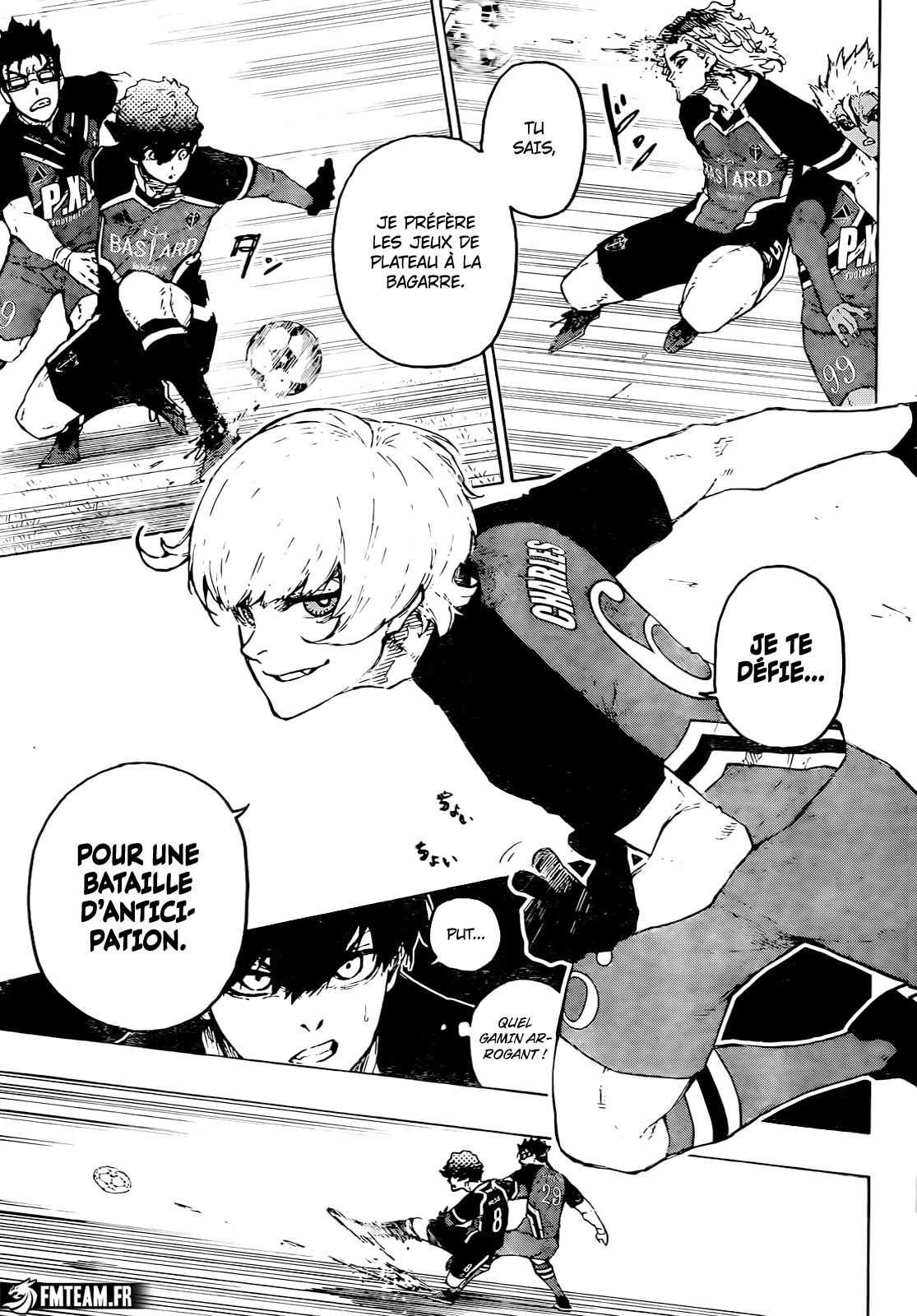 Read Blue Lock  fr Manga Online