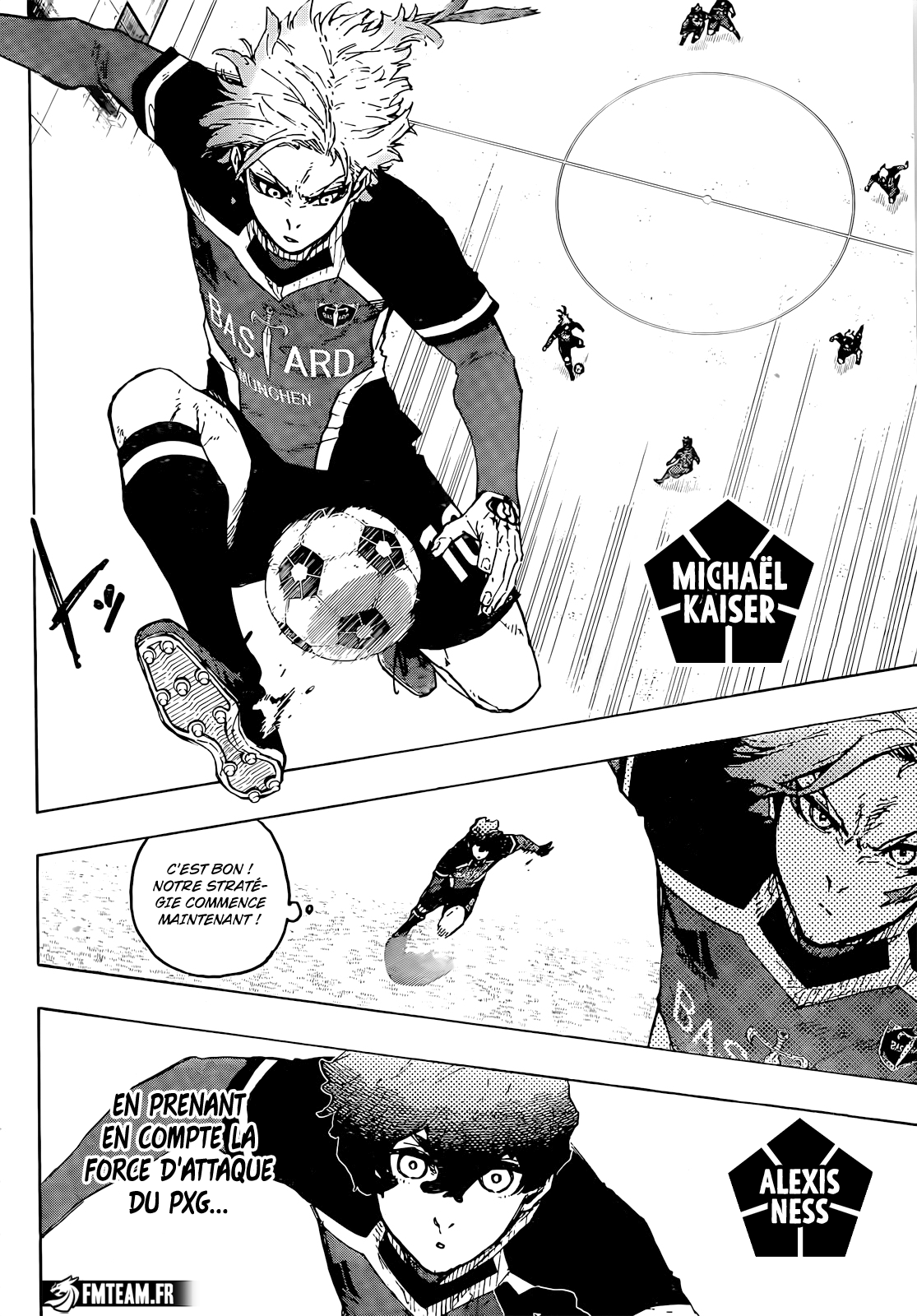 Read Blue Lock  fr Manga Online