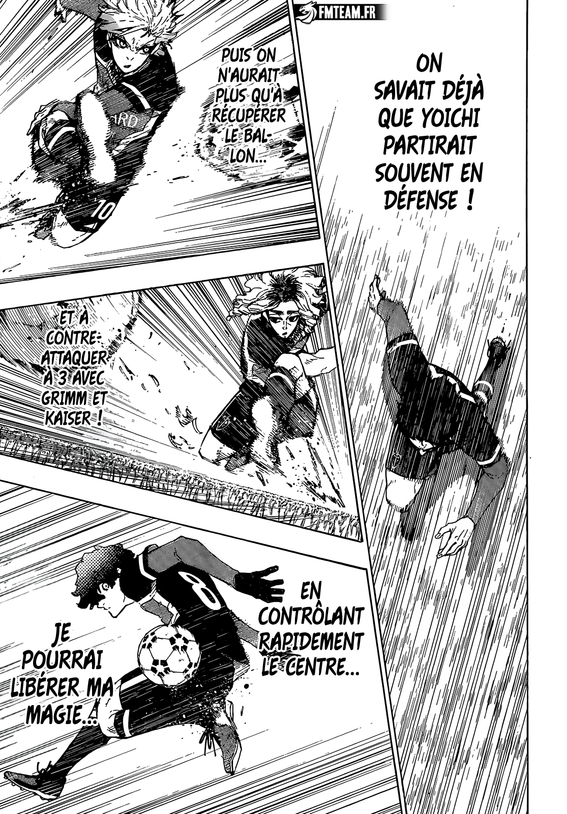 Read Blue Lock  fr Manga Online