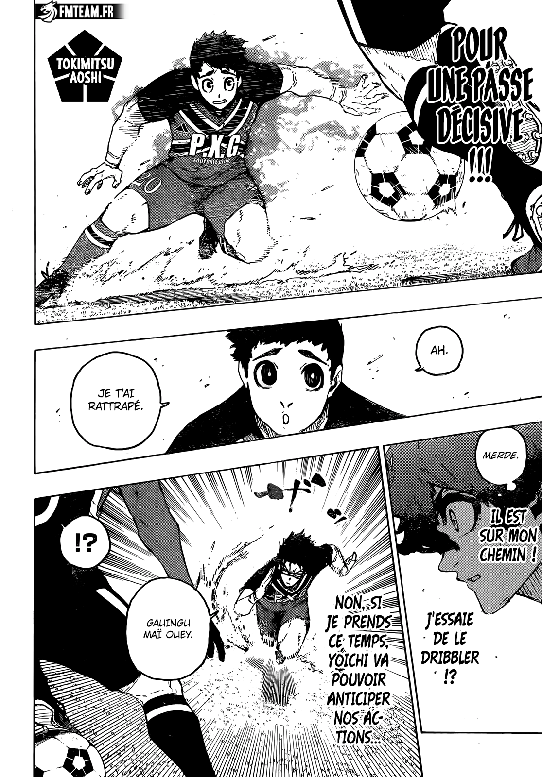 Read Blue Lock  fr Manga Online