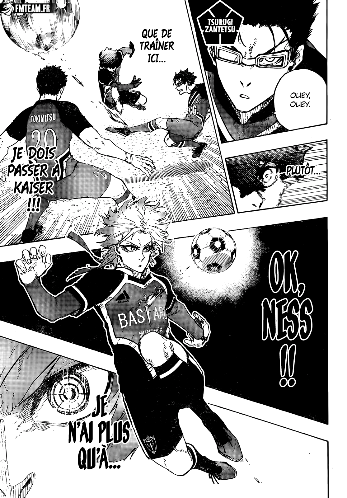 Read Blue Lock  fr Manga Online