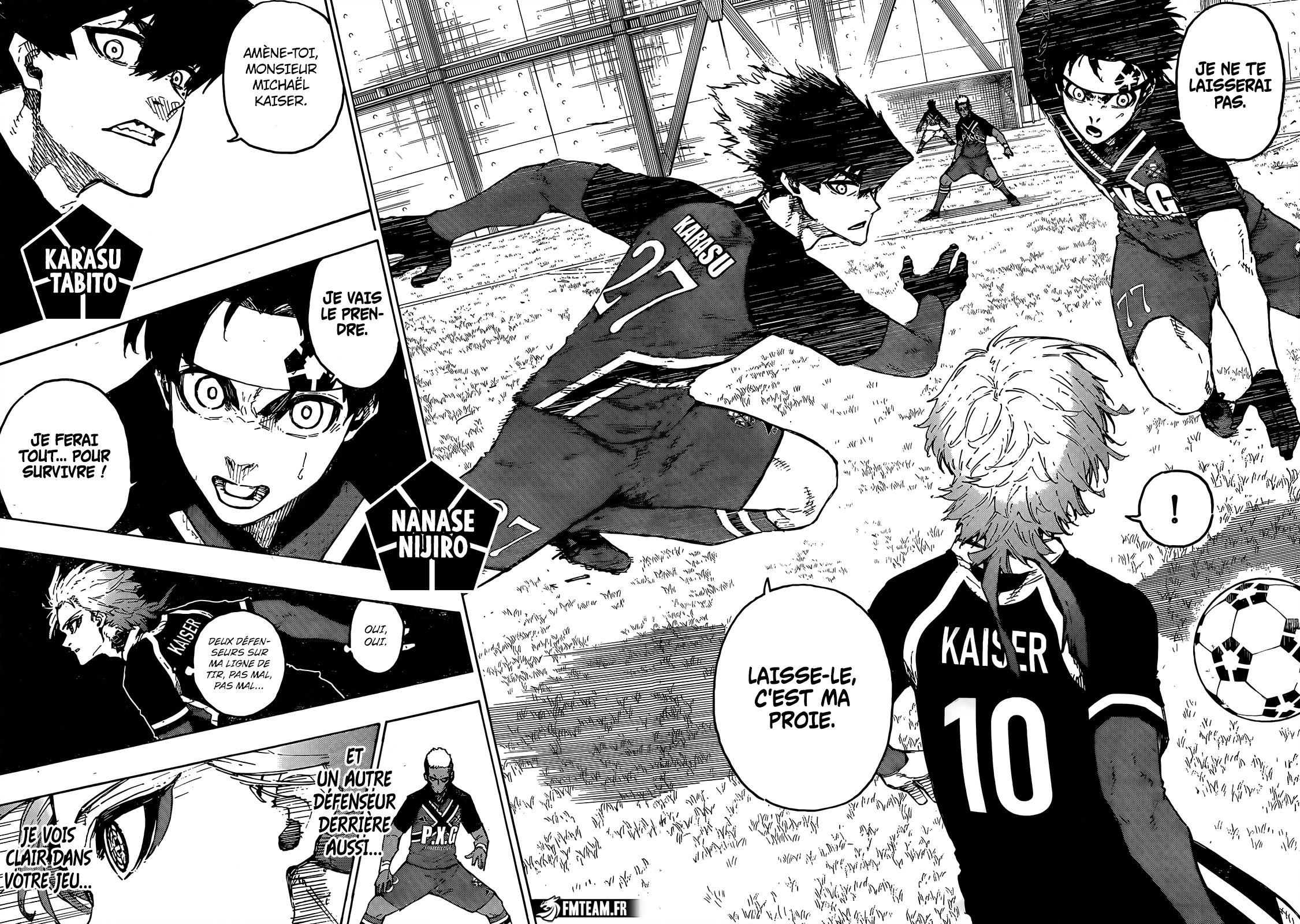 Read Blue Lock  fr Manga Online