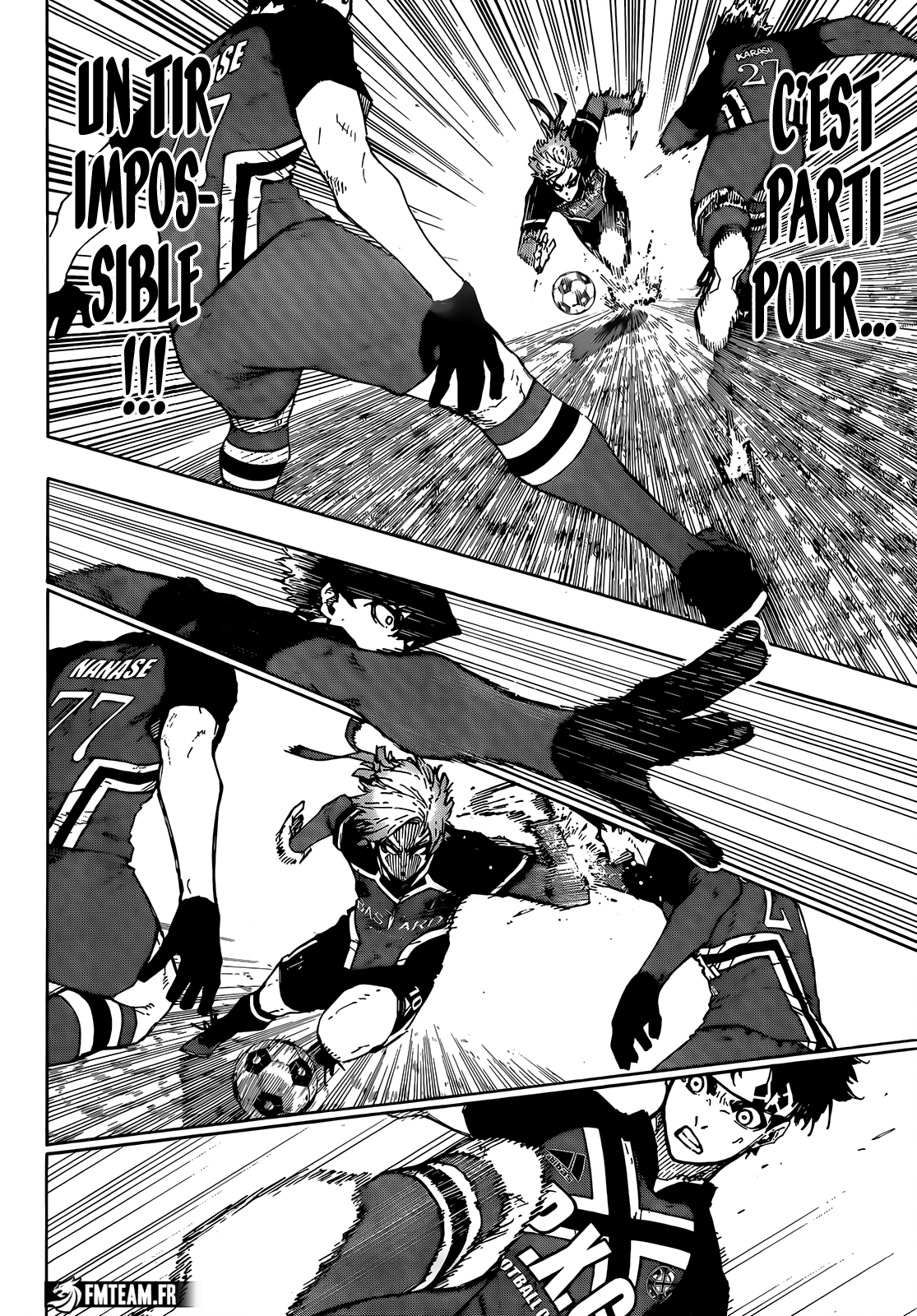 Read Blue Lock  fr Manga Online