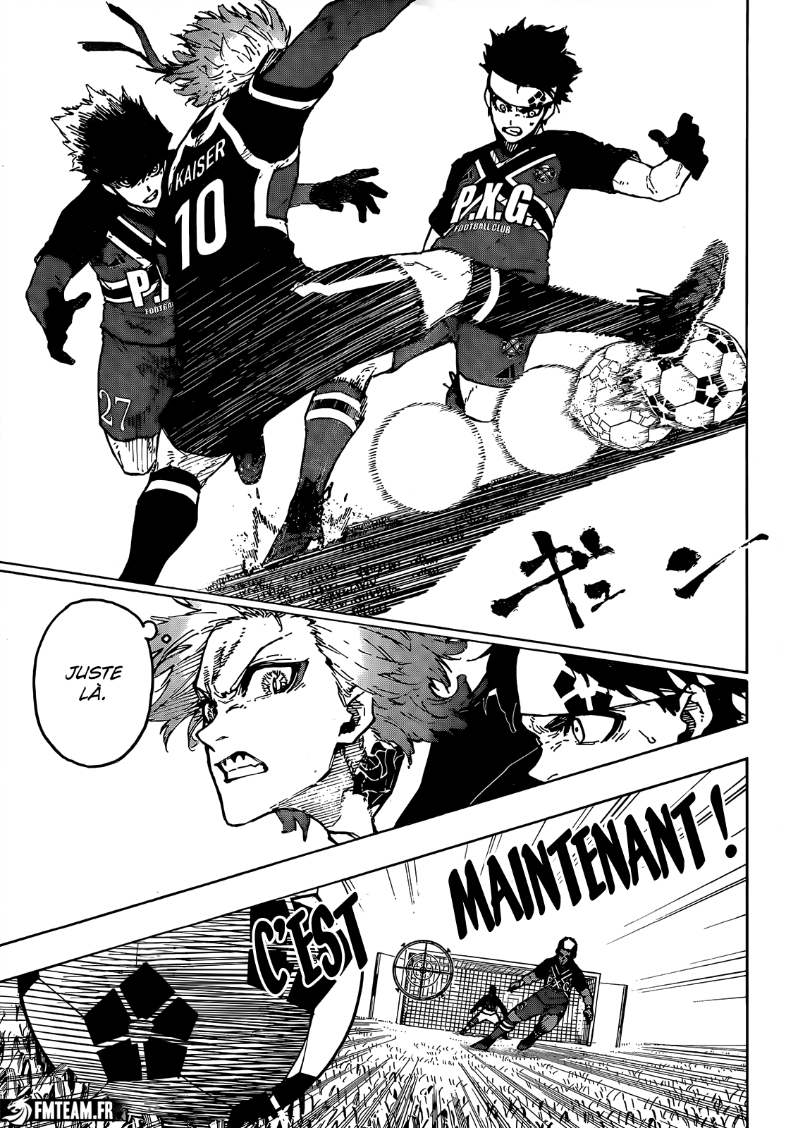 Read Blue Lock  fr Manga Online