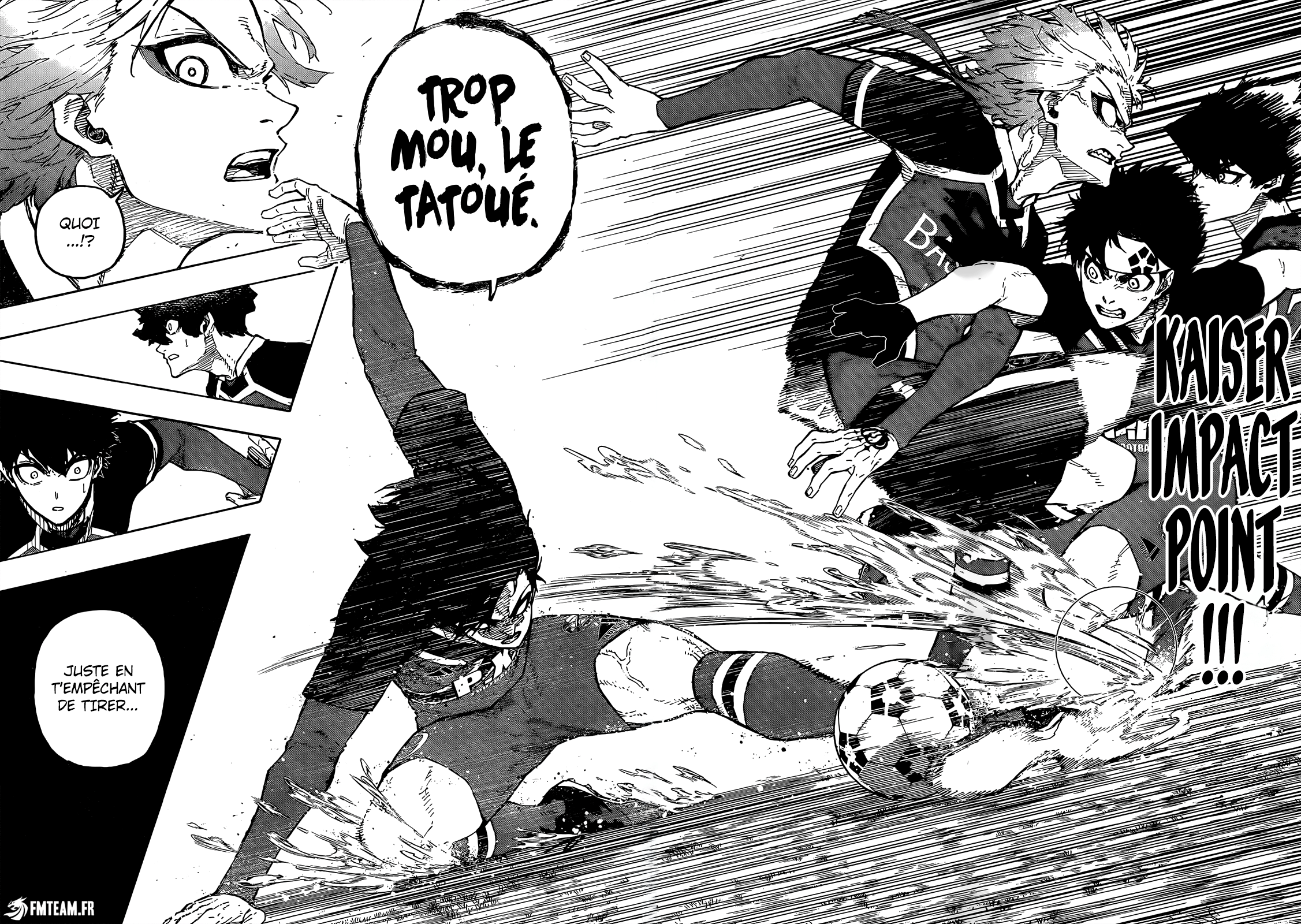 Read Blue Lock  fr Manga Online