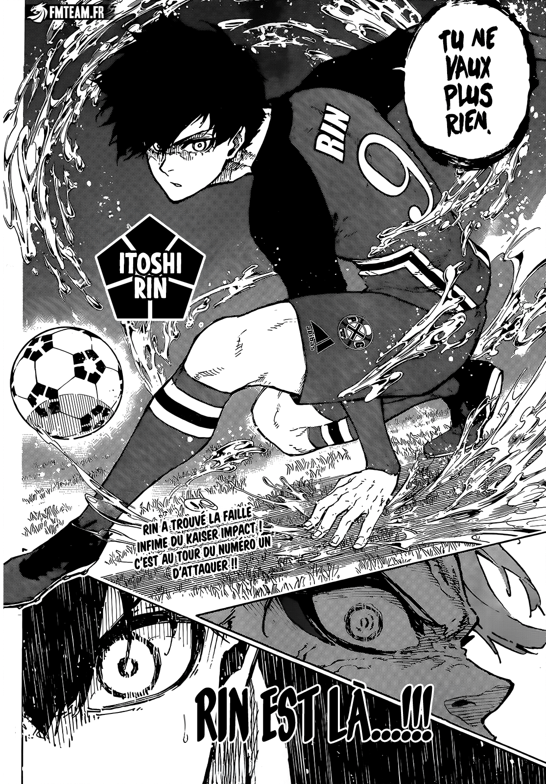 Read Blue Lock  fr Manga Online