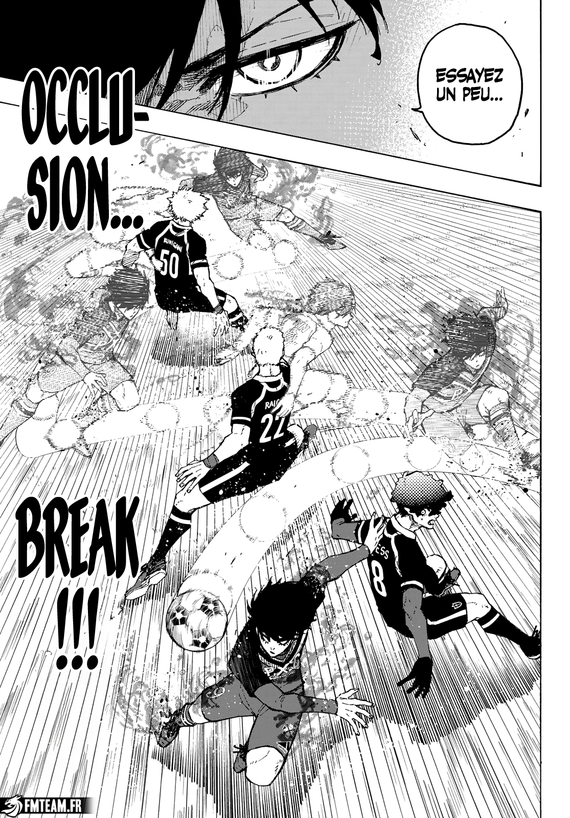 Read Blue Lock  fr Manga Online