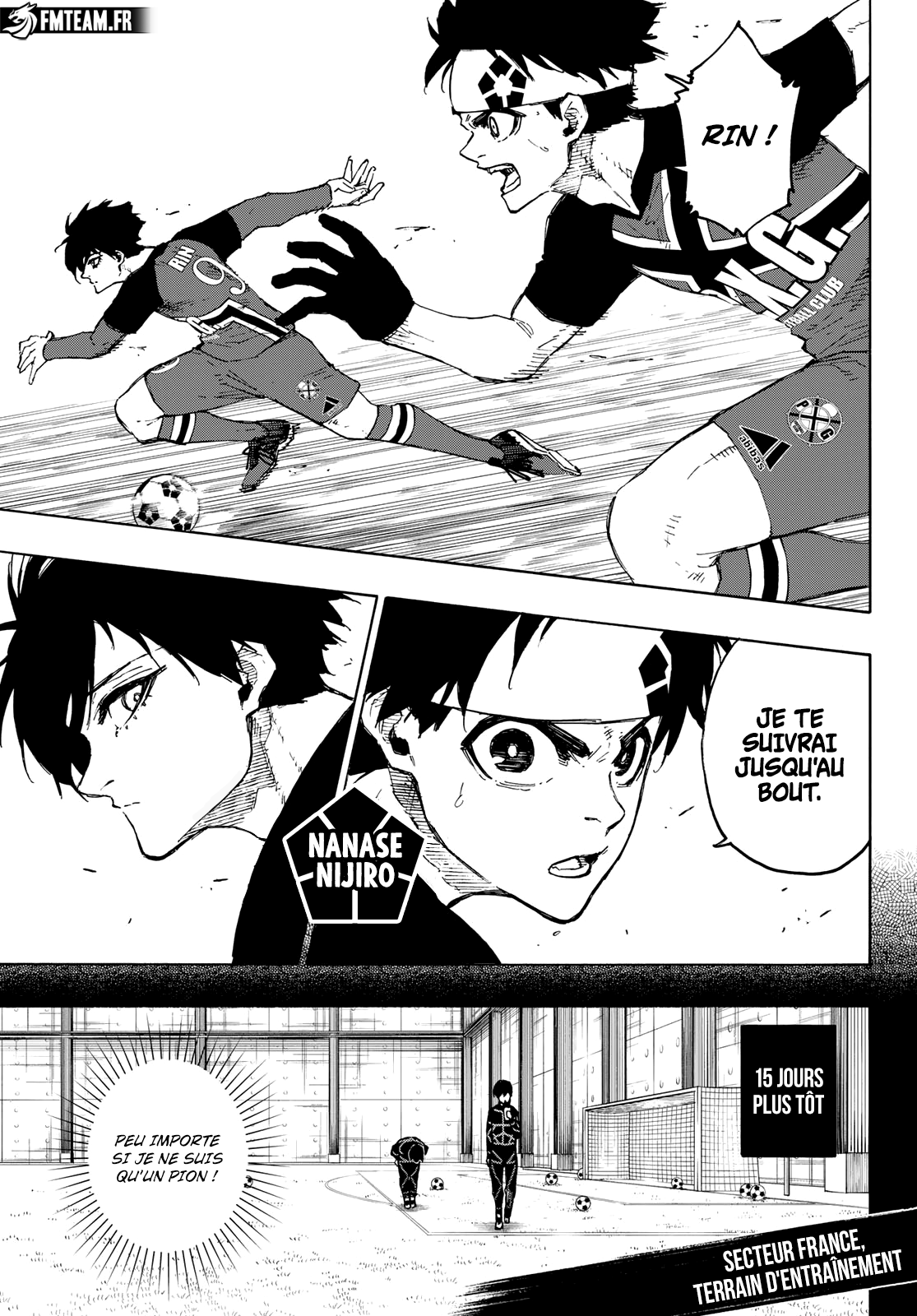 Read Blue Lock  fr Manga Online