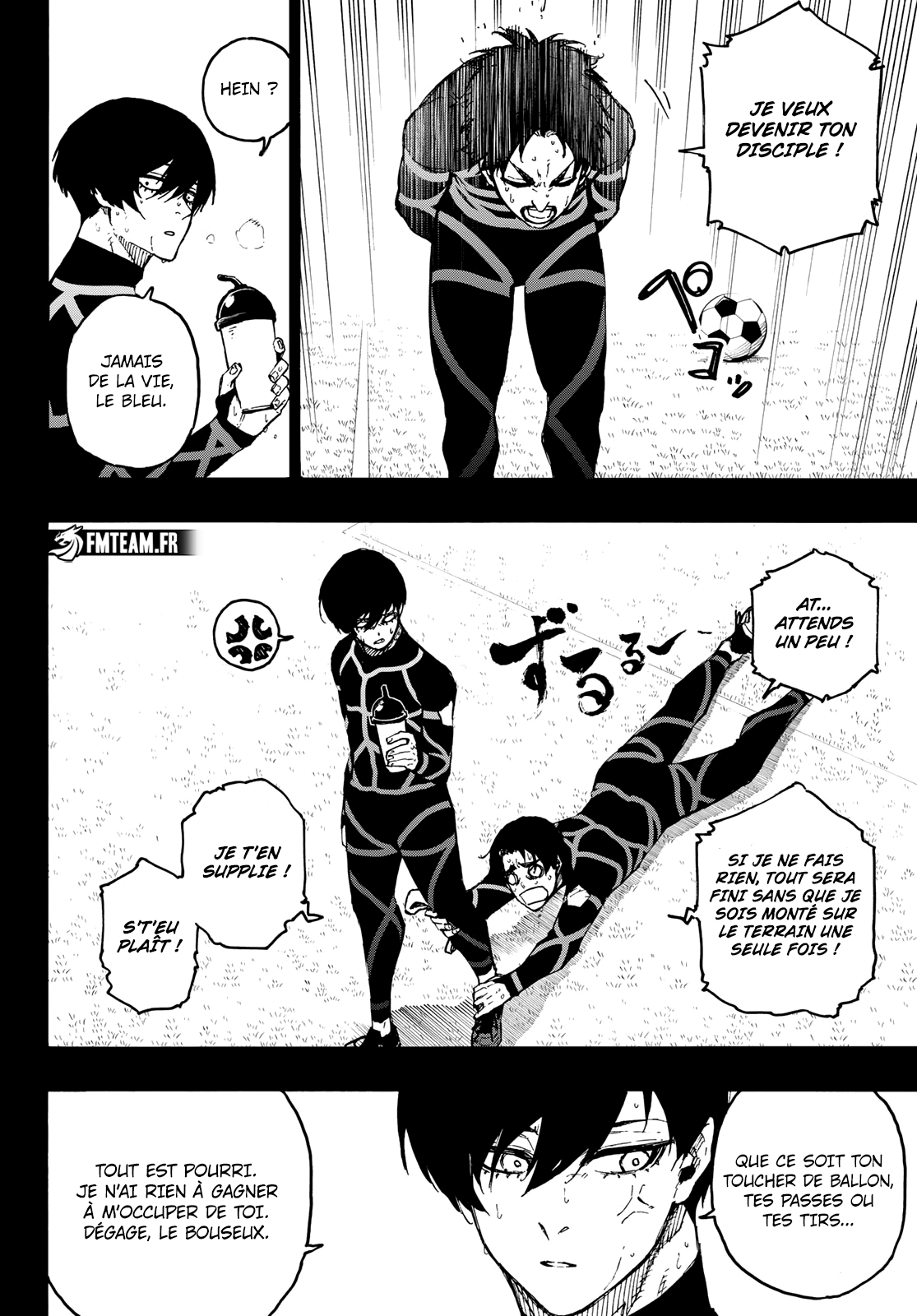 Read Blue Lock  fr Manga Online