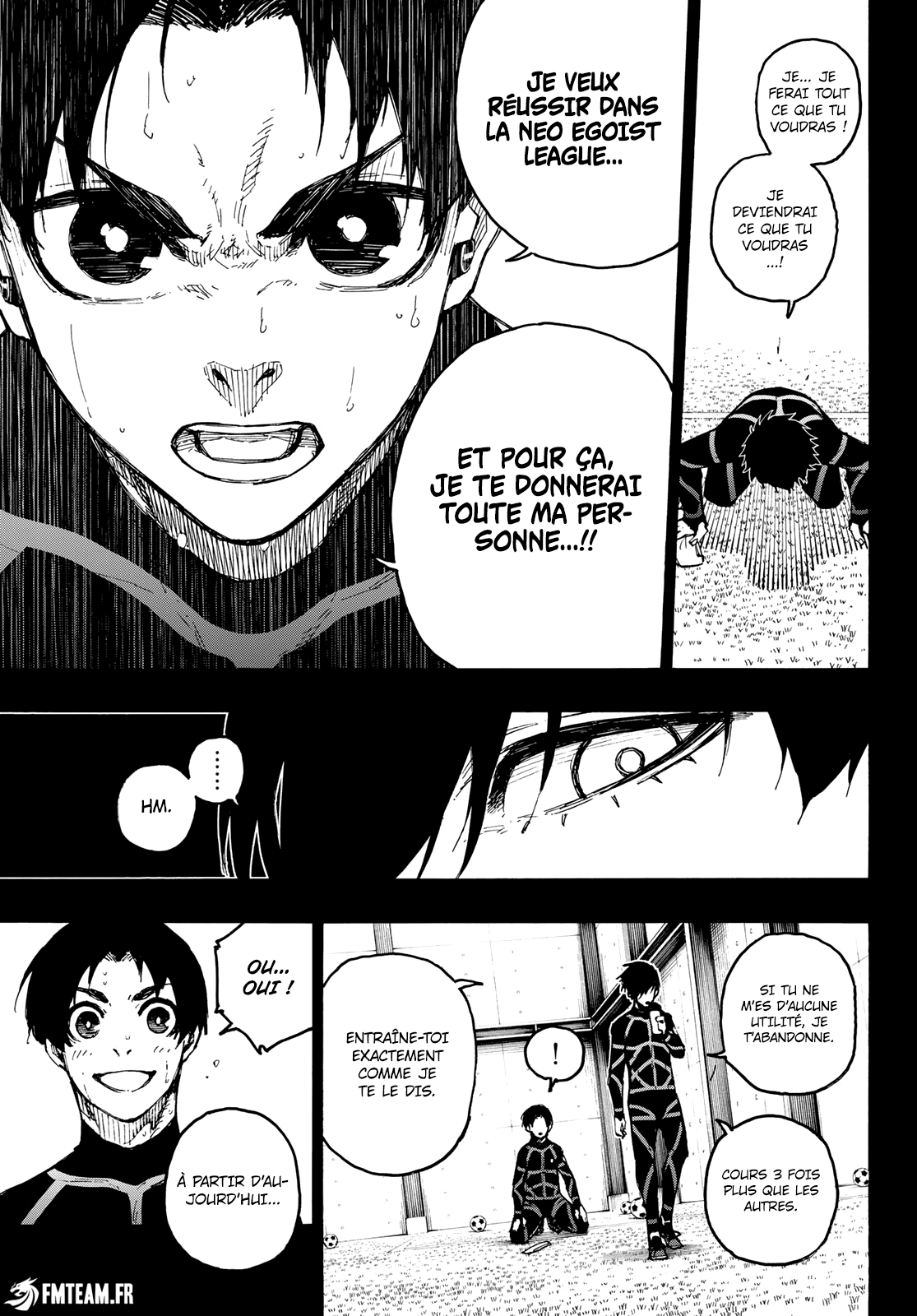 Read Blue Lock  fr Manga Online