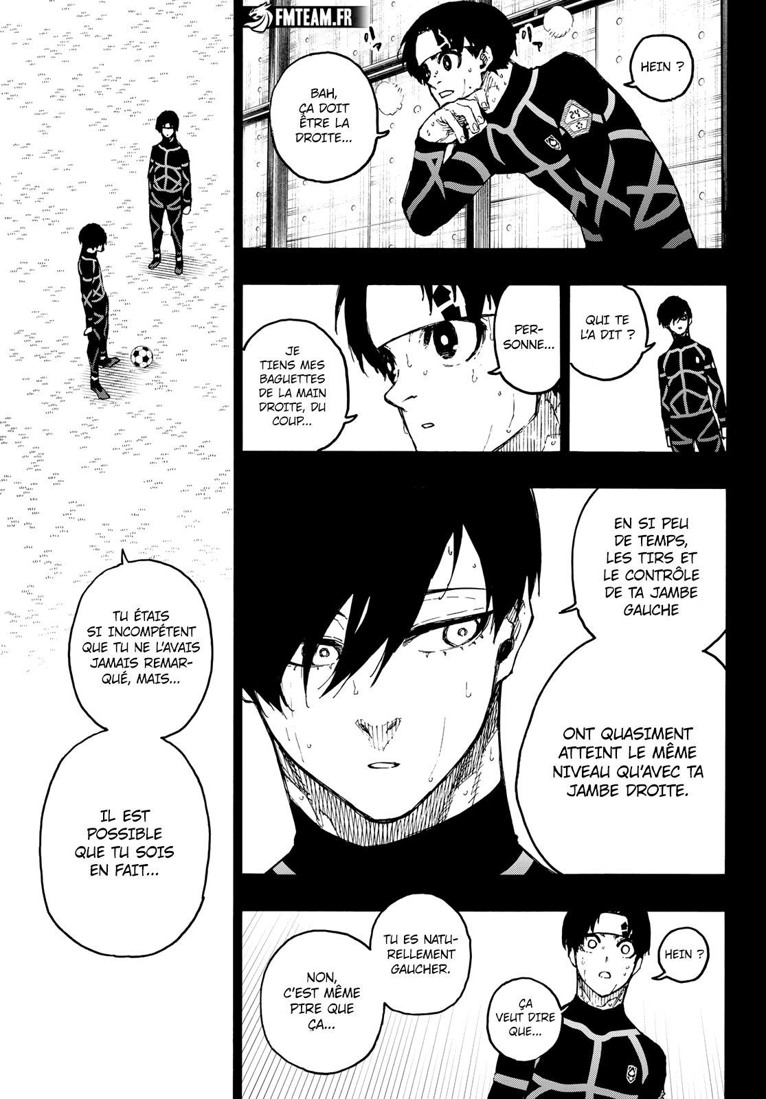 Read Blue Lock  fr Manga Online