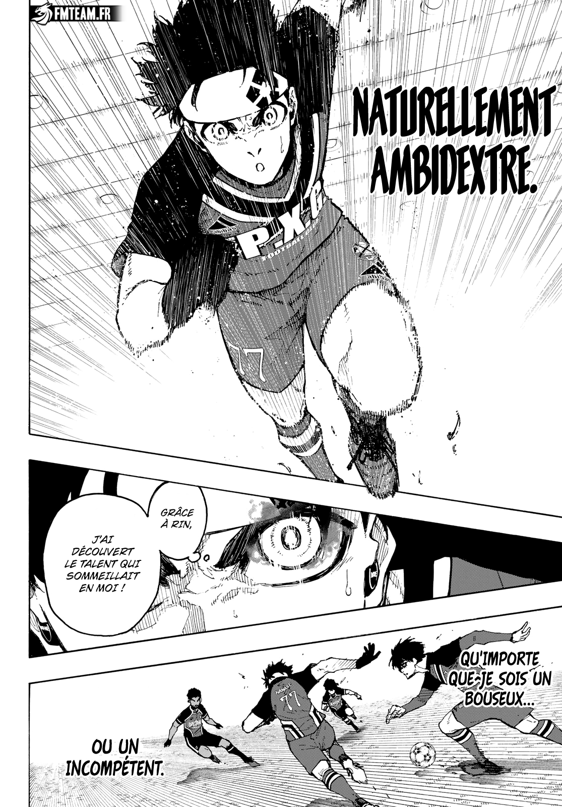 Read Blue Lock  fr Manga Online