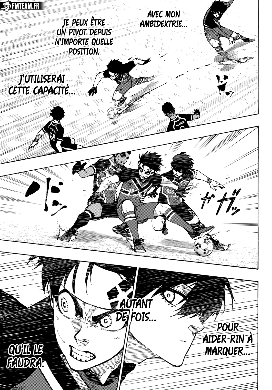 Read Blue Lock  fr Manga Online