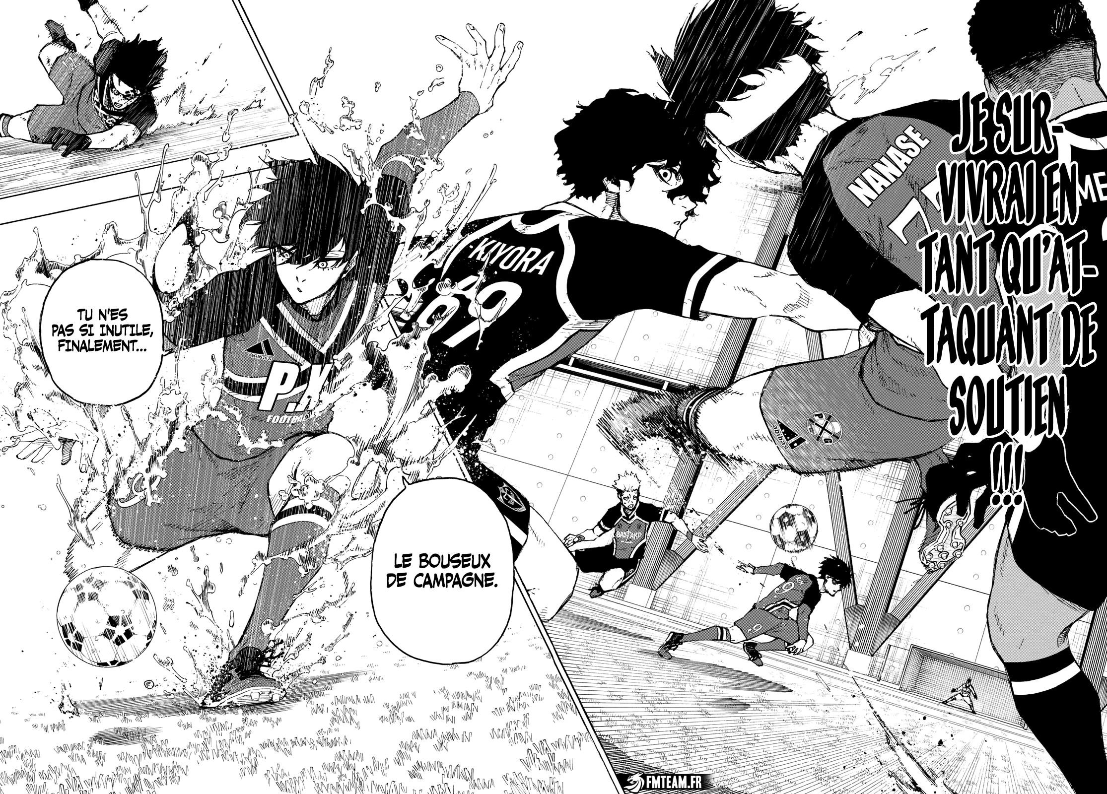 Read Blue Lock  fr Manga Online