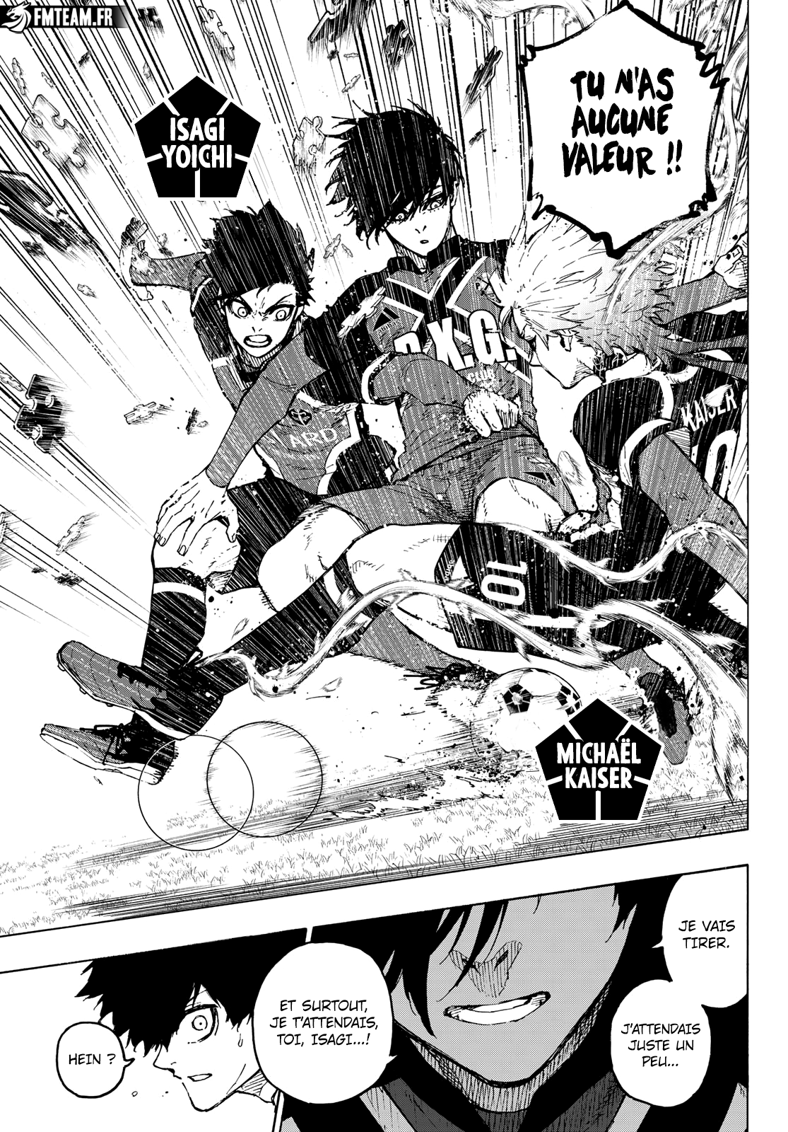 Read Blue Lock  fr Manga Online