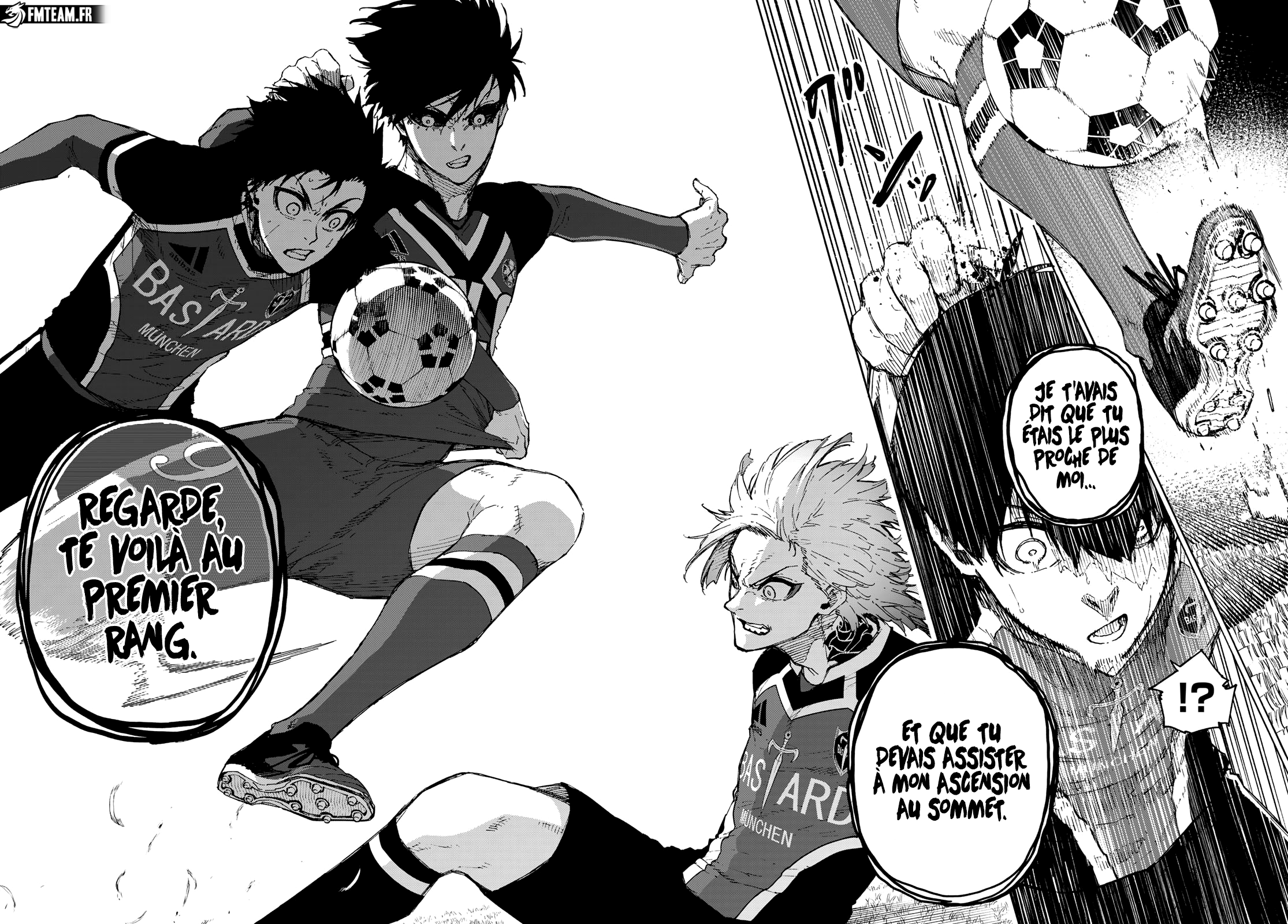 Read Blue Lock  fr Manga Online