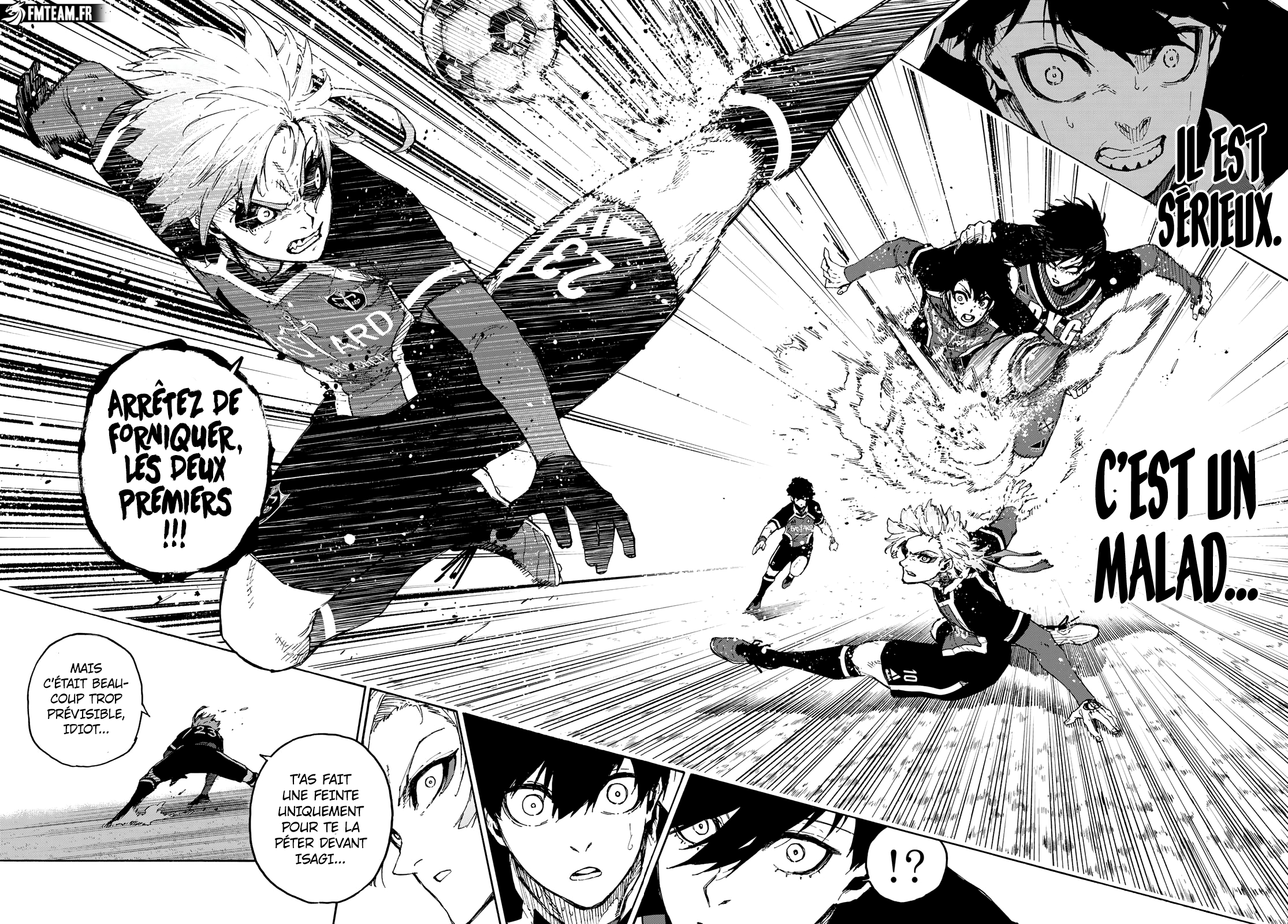 Read Blue Lock  fr Manga Online