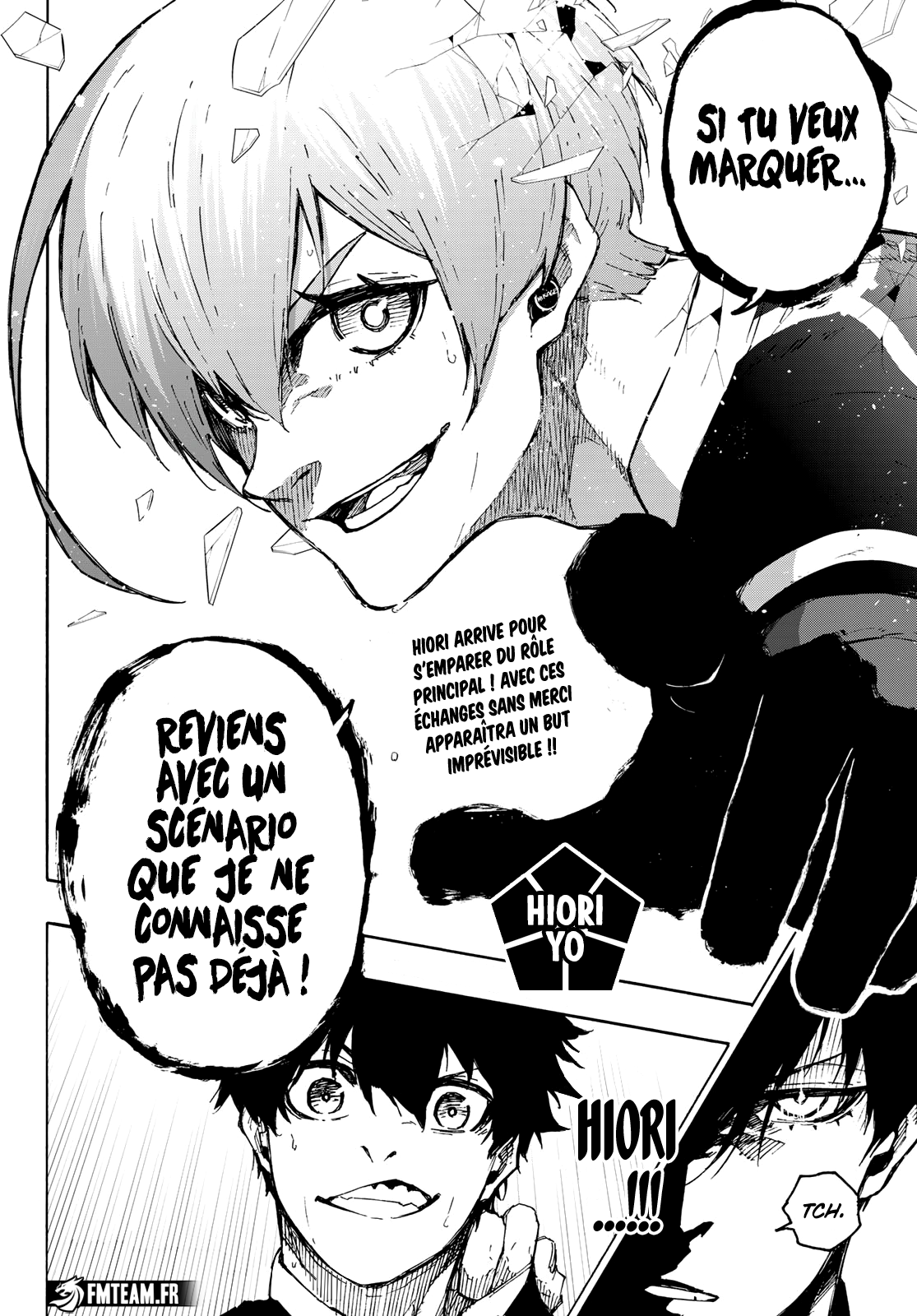 Read Blue Lock  fr Manga Online