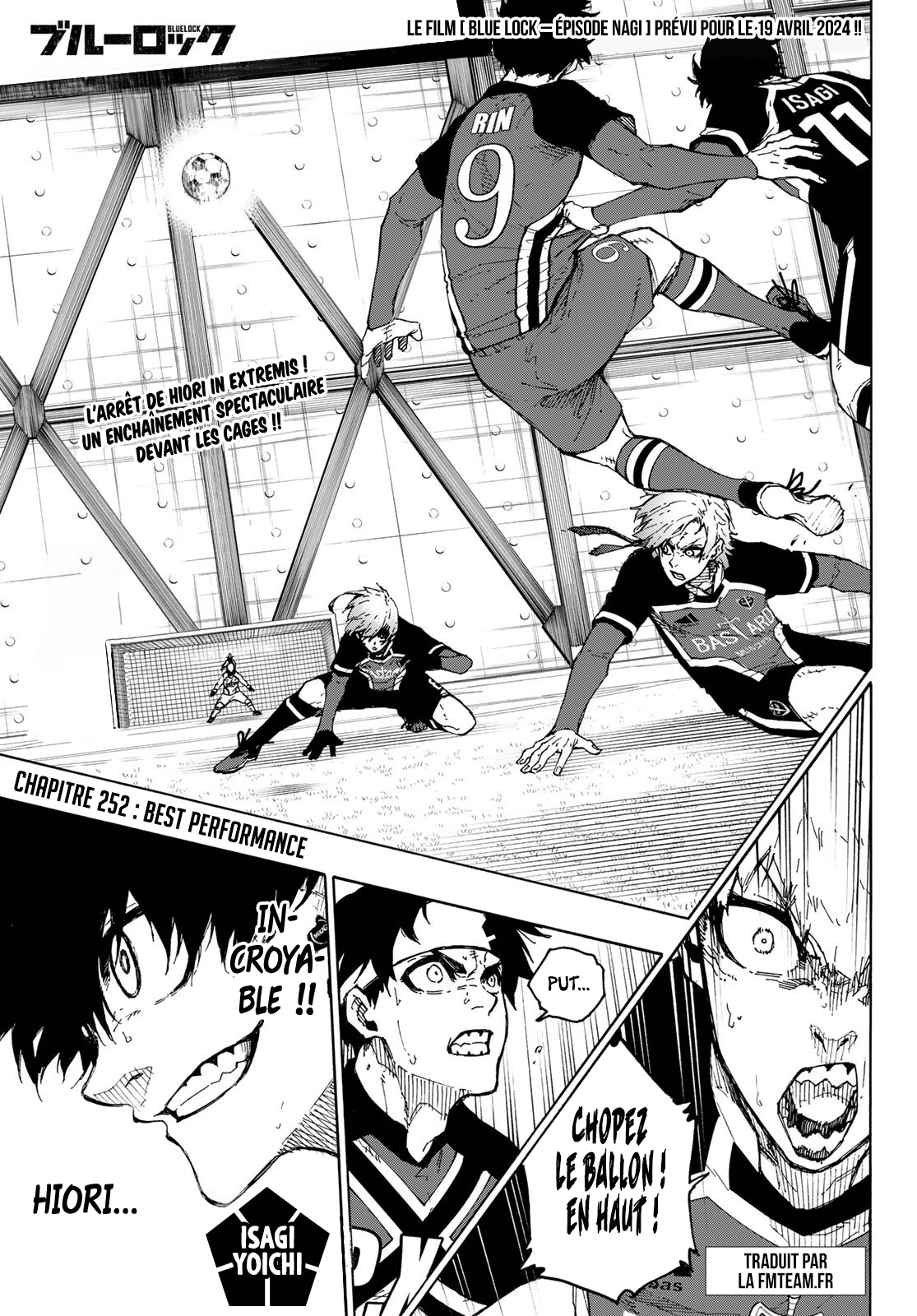 Read Blue Lock  fr Manga Online