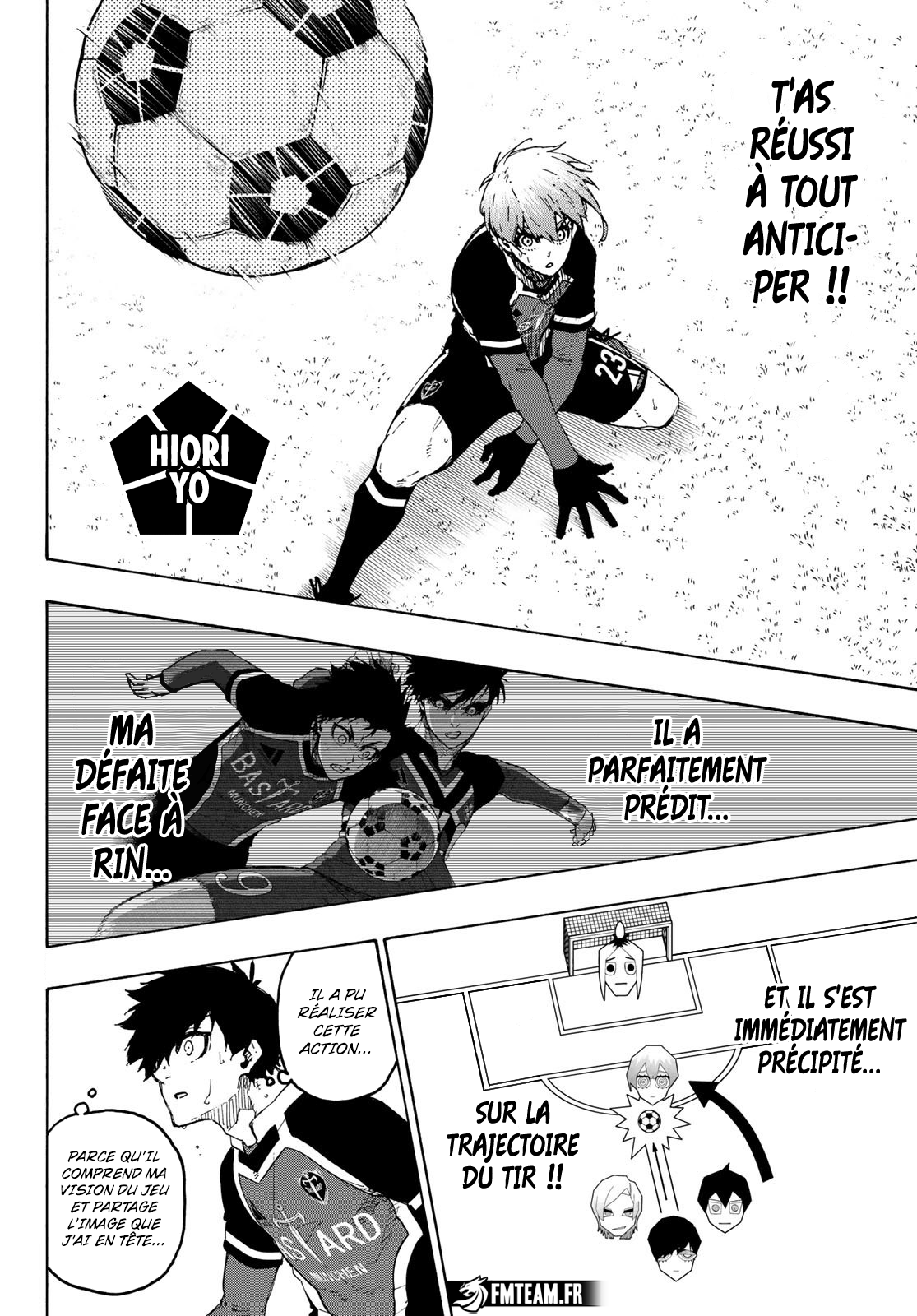 Read Blue Lock  fr Manga Online