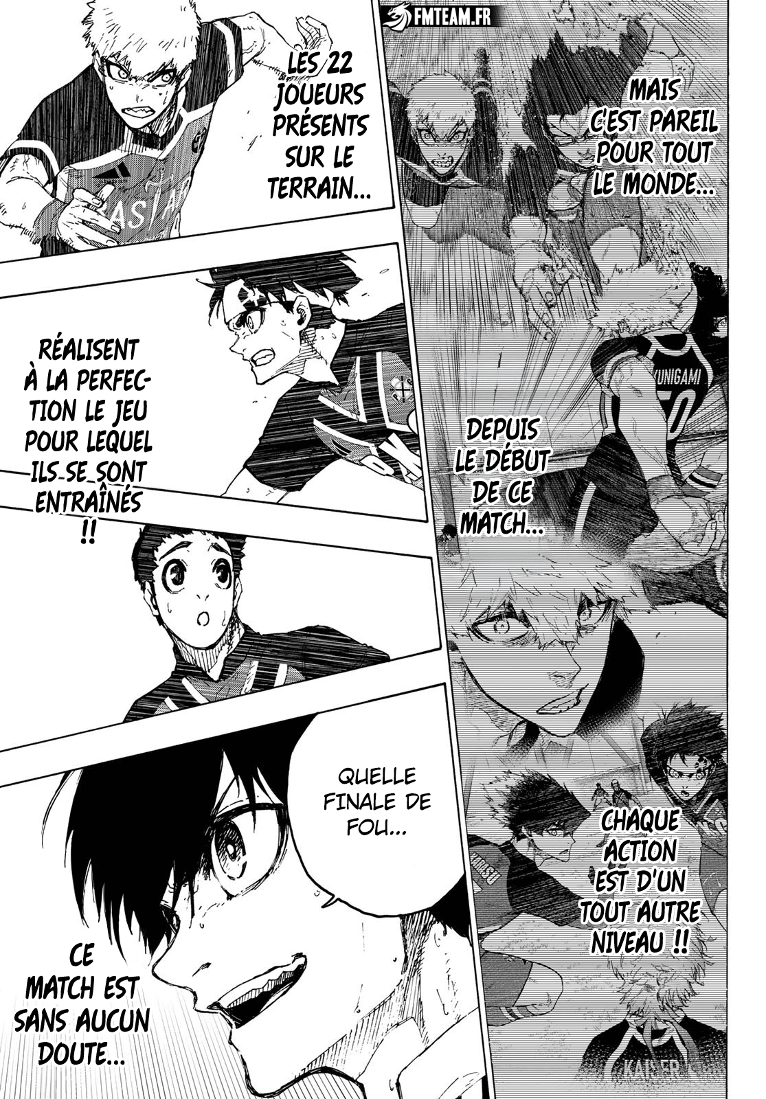 Read Blue Lock  fr Manga Online