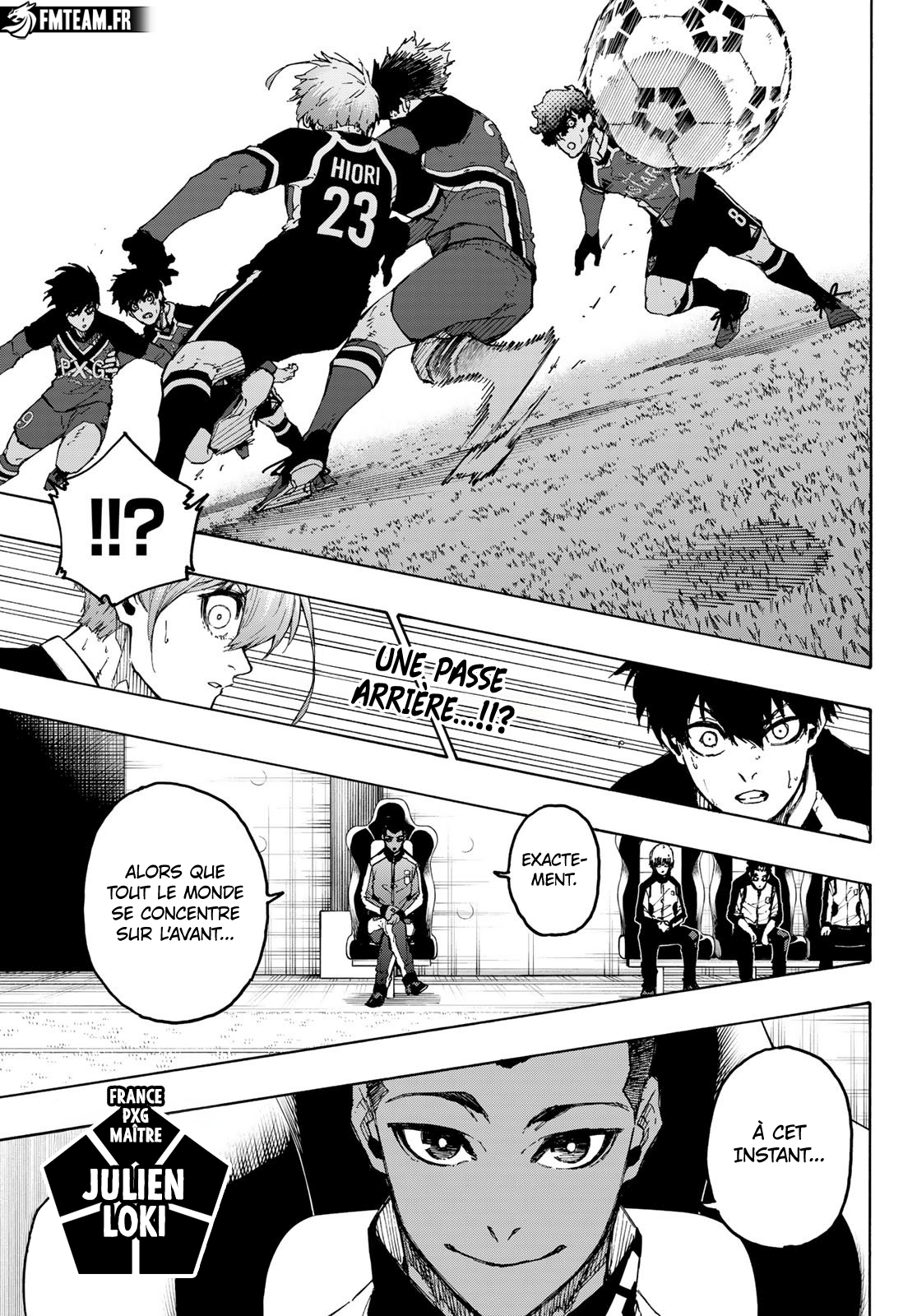 Read Blue Lock  fr Manga Online