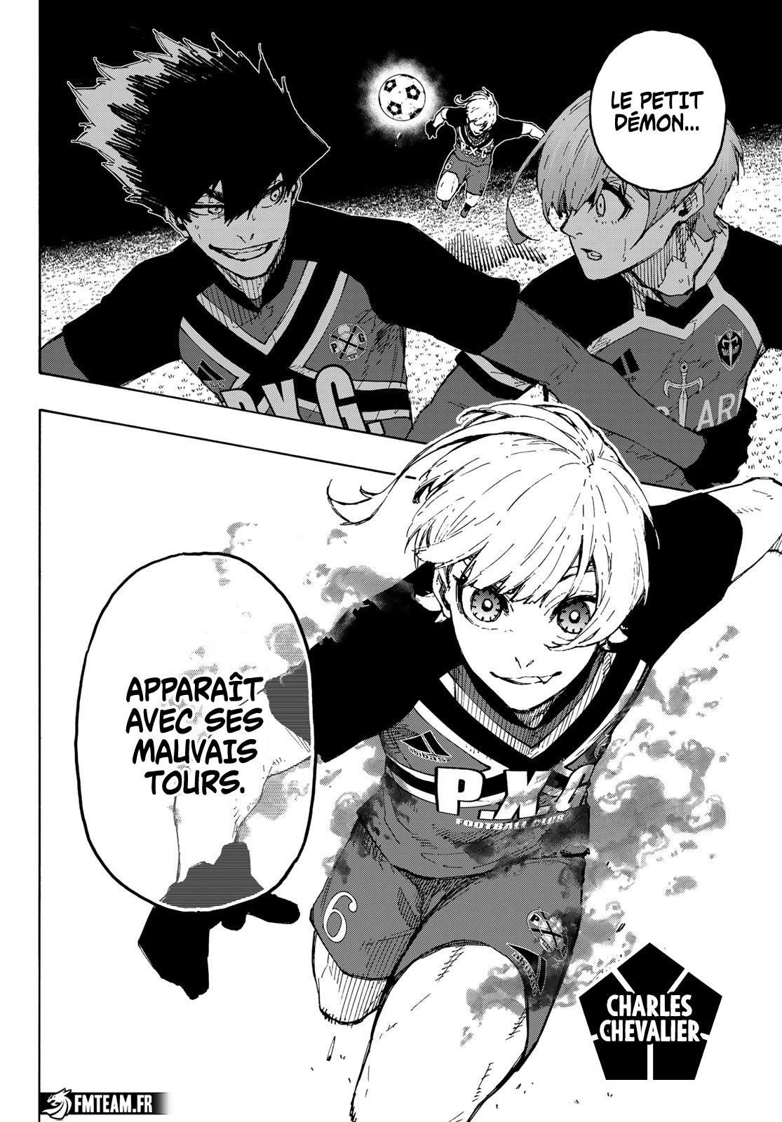 Read Blue Lock  fr Manga Online