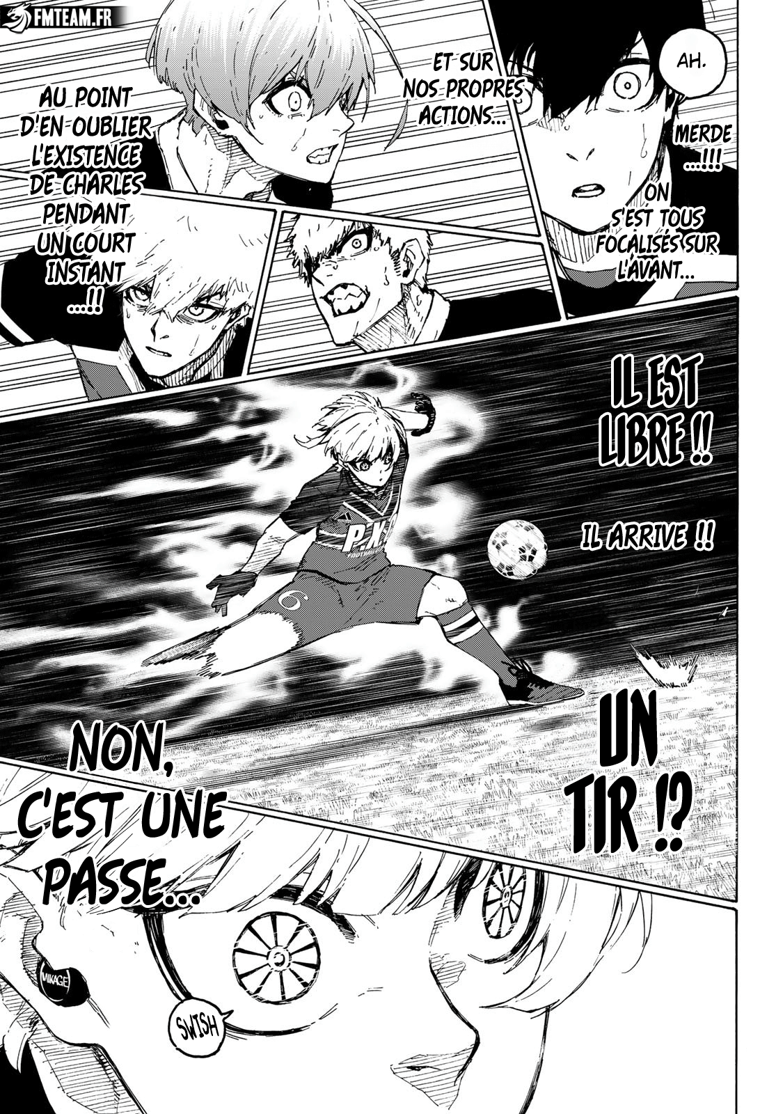 Read Blue Lock  fr Manga Online