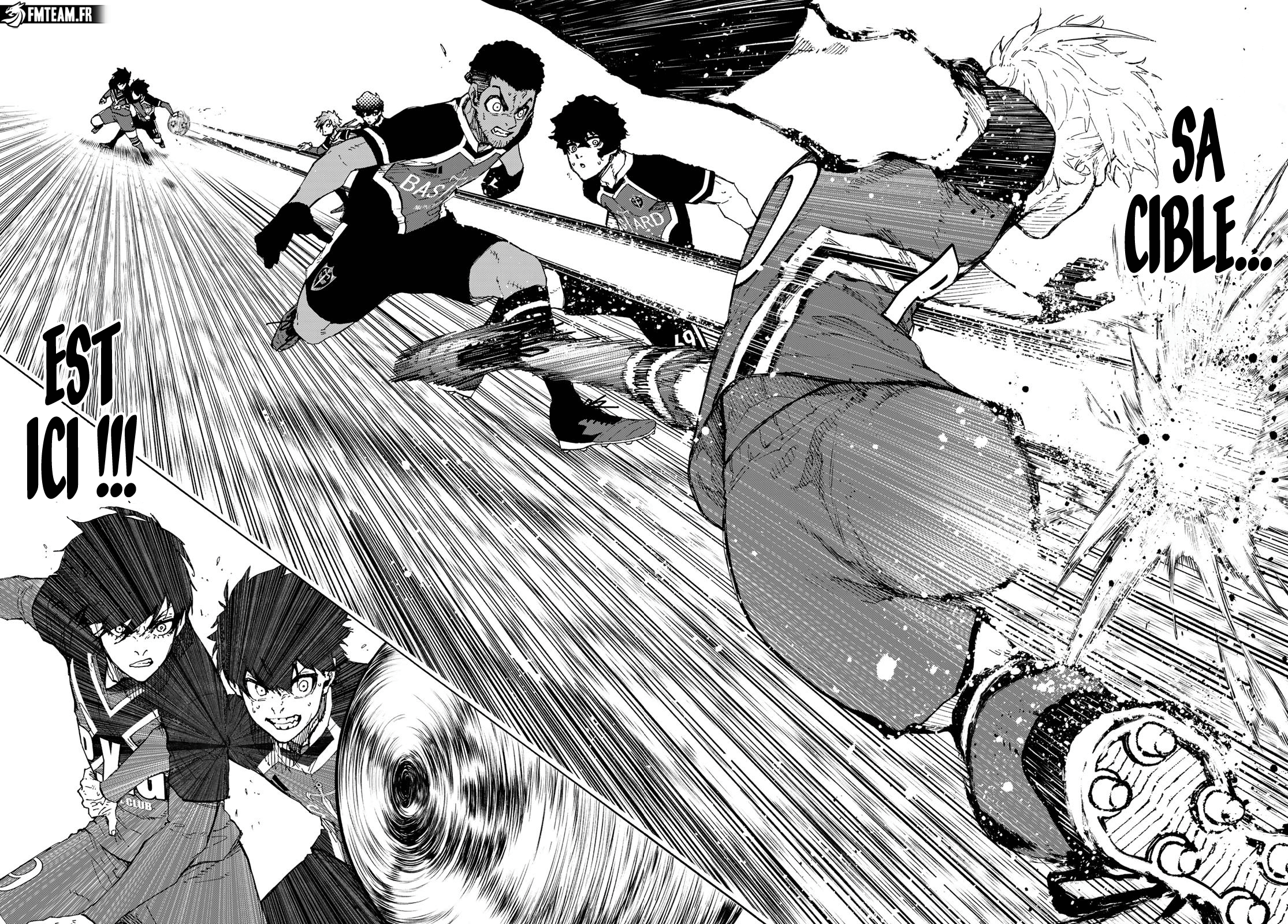 Read Blue Lock  fr Manga Online