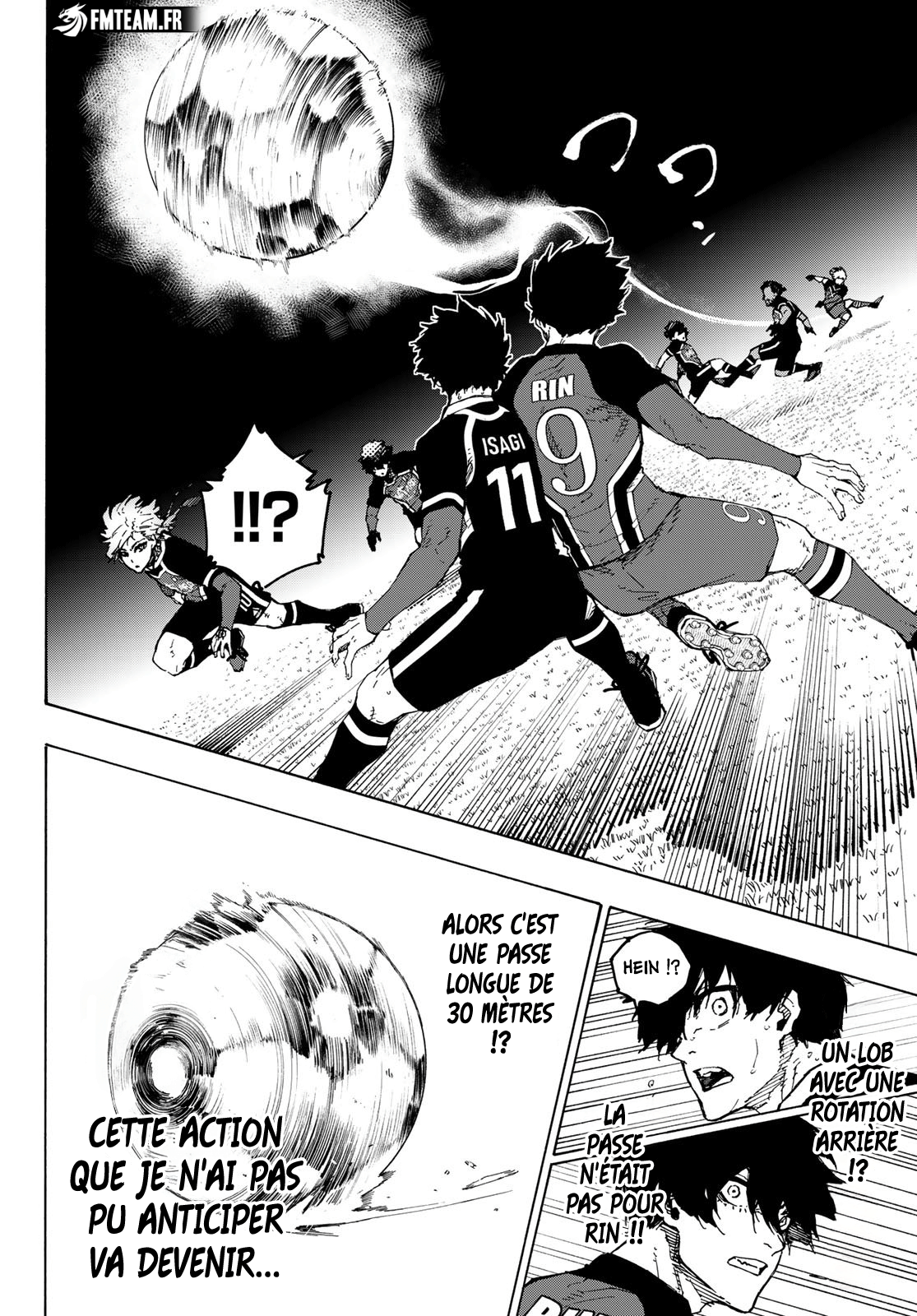 Read Blue Lock  fr Manga Online