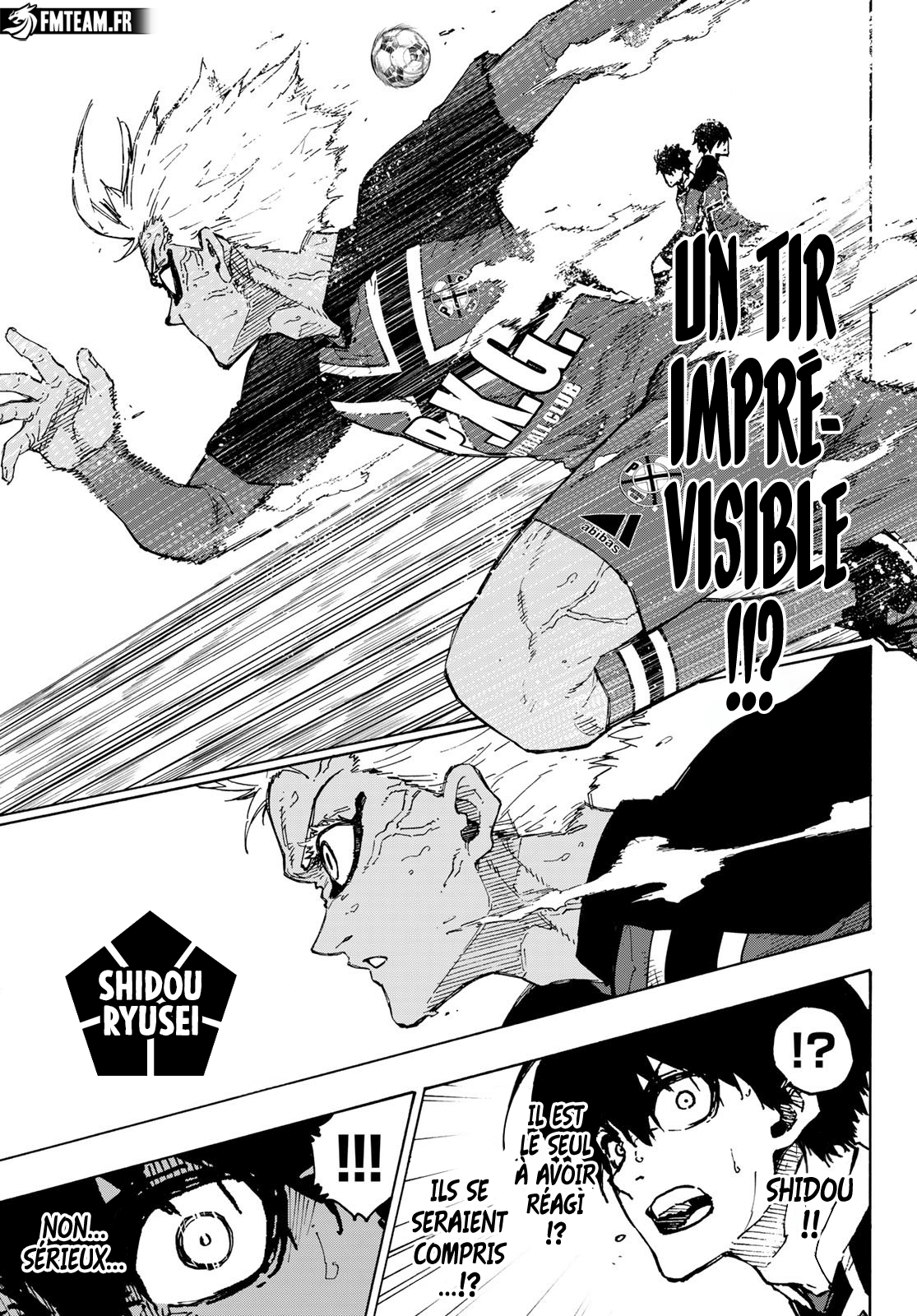 Read Blue Lock  fr Manga Online