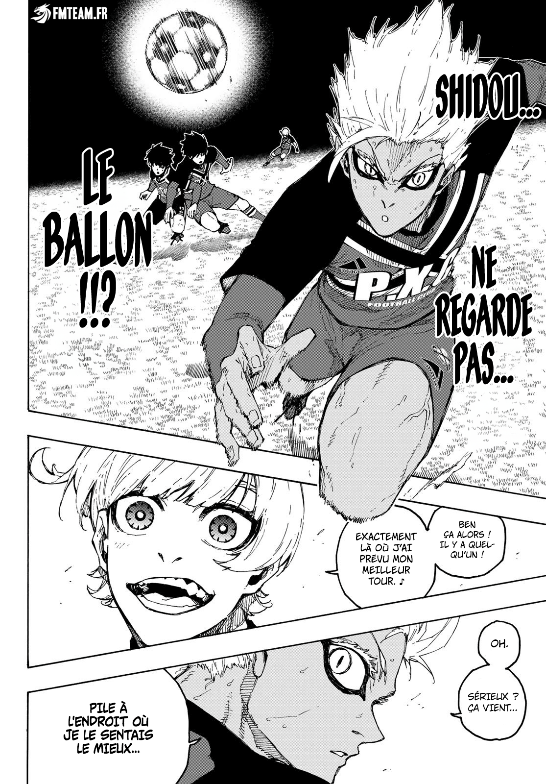 Read Blue Lock  fr Manga Online