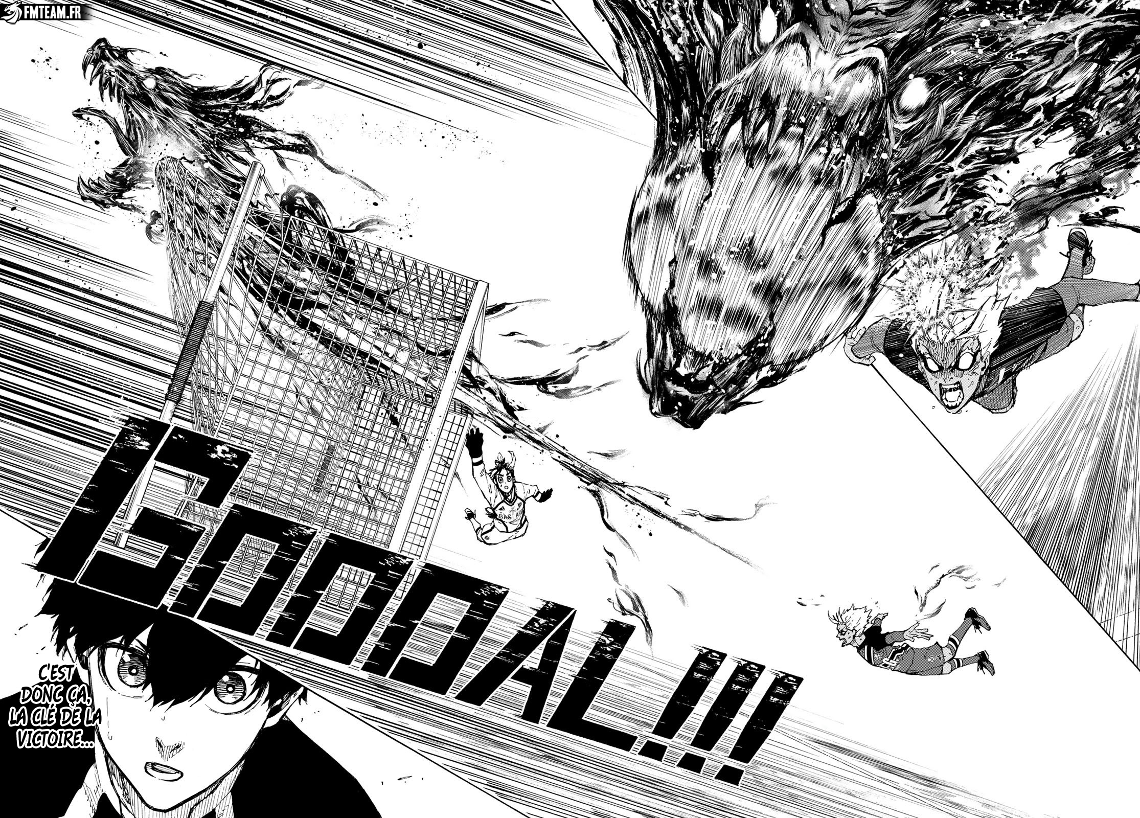 Read Blue Lock  fr Manga Online