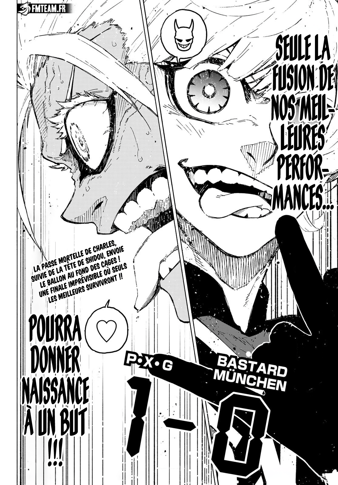 Read Blue Lock  fr Manga Online