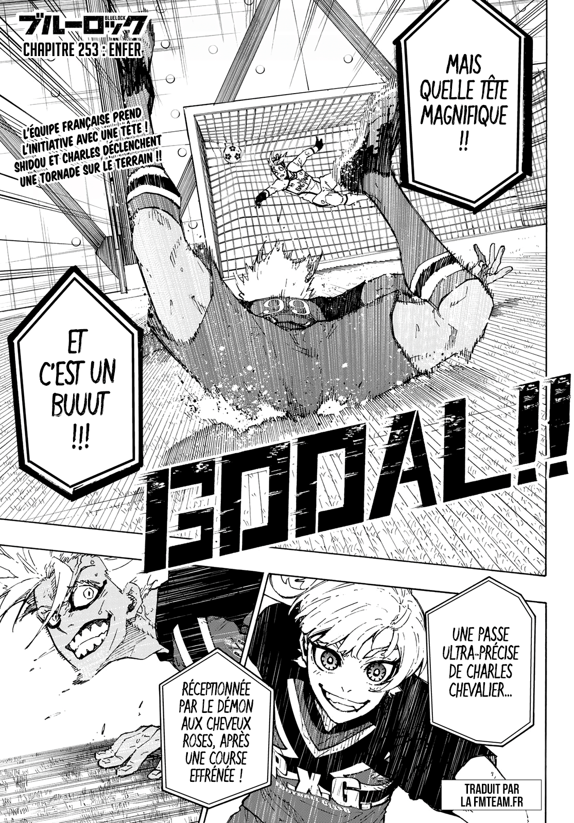 Read Blue Lock  fr Manga Online