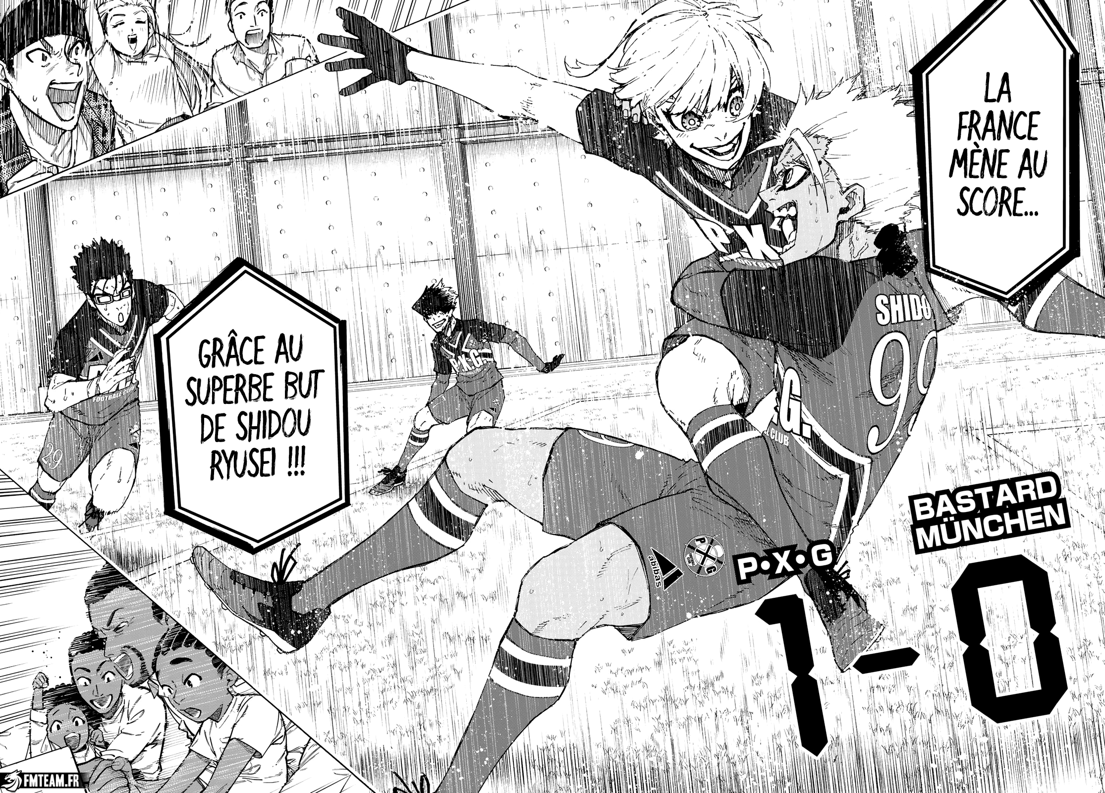 Read Blue Lock  fr Manga Online