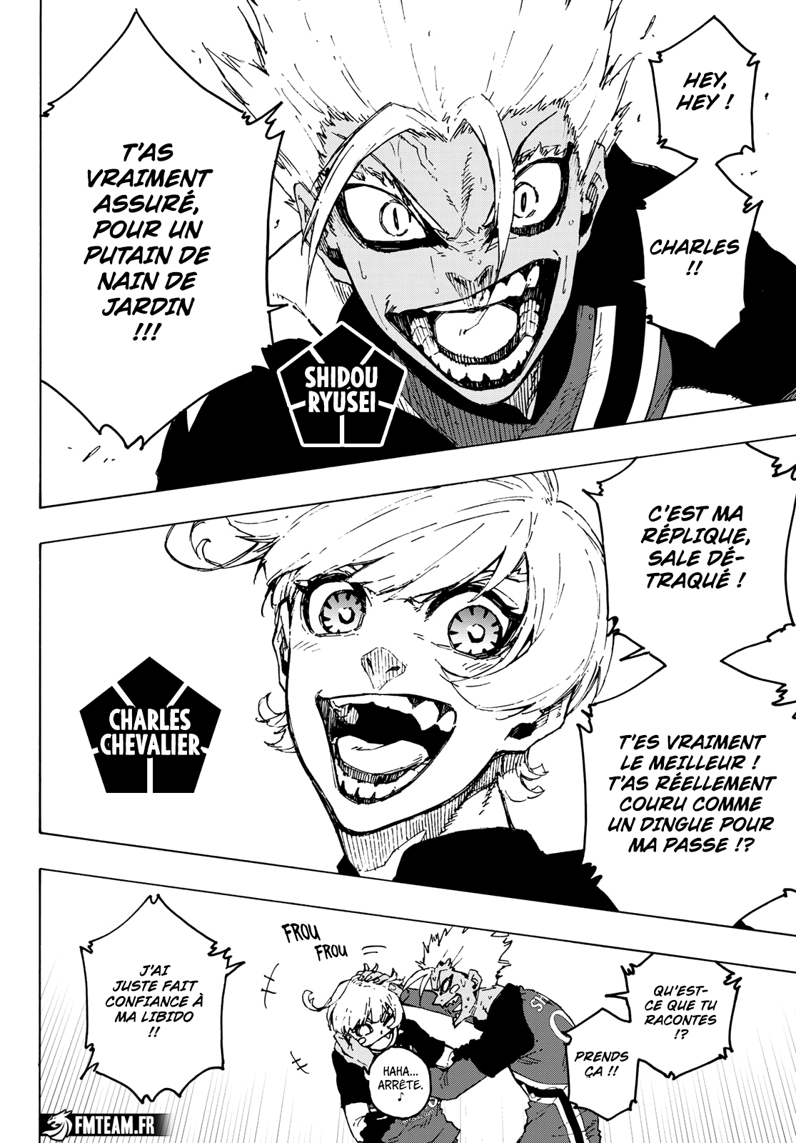 Read Blue Lock  fr Manga Online