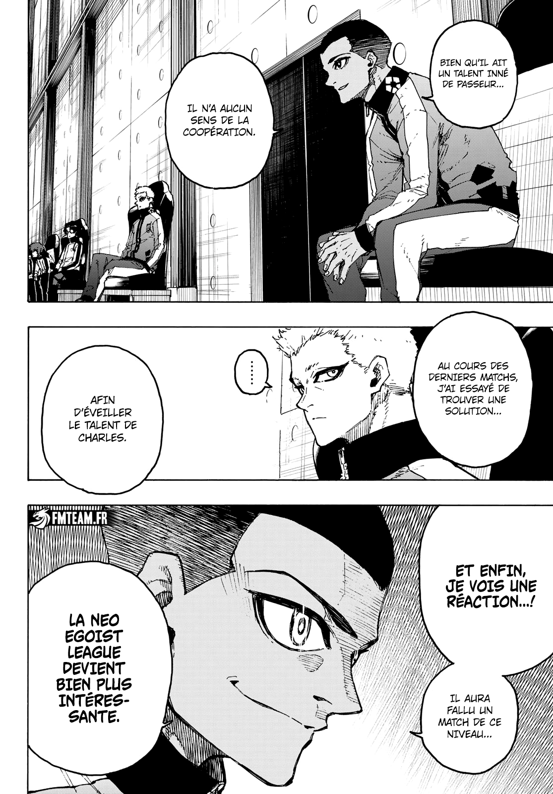 Read Blue Lock  fr Manga Online