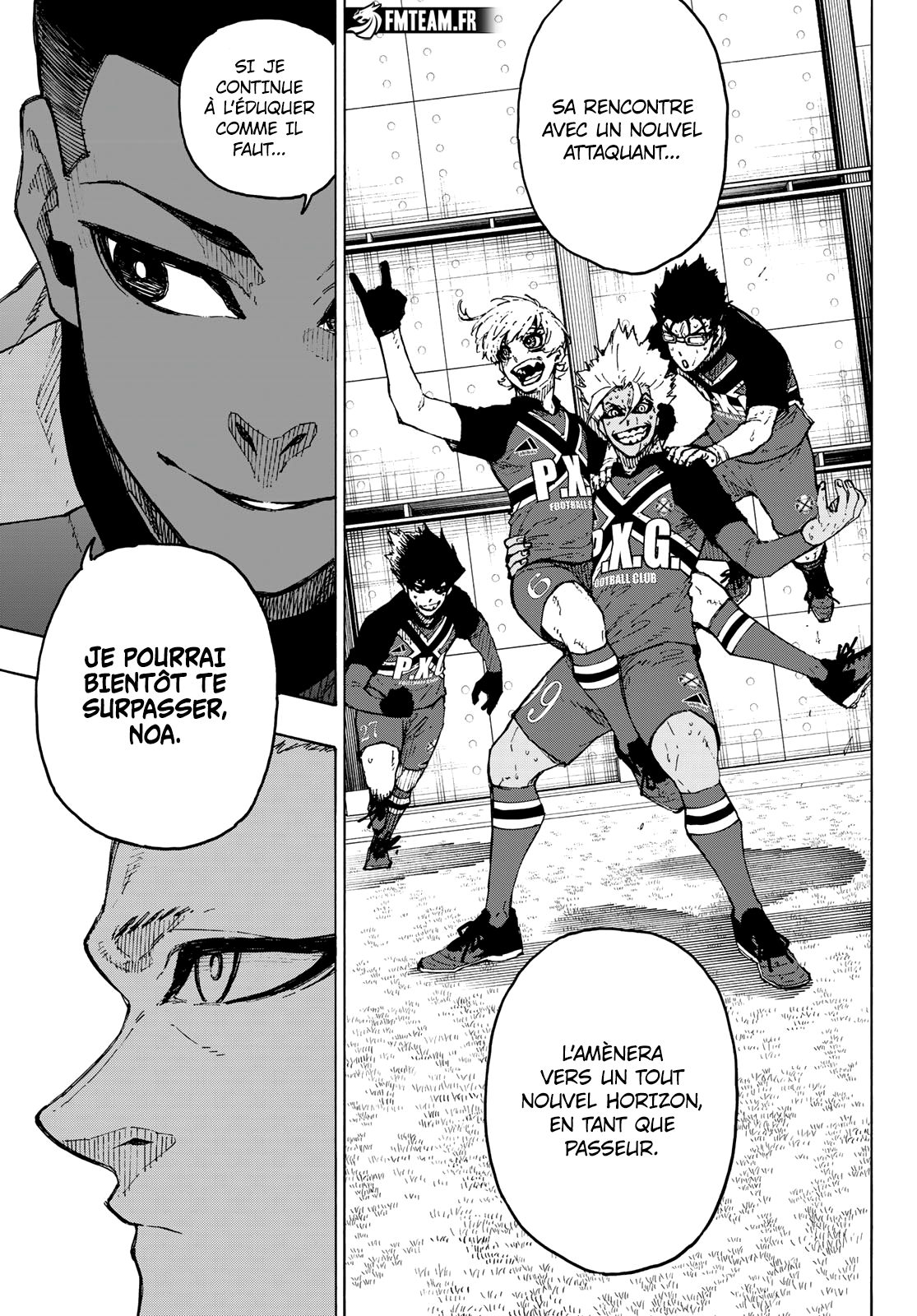 Read Blue Lock  fr Manga Online