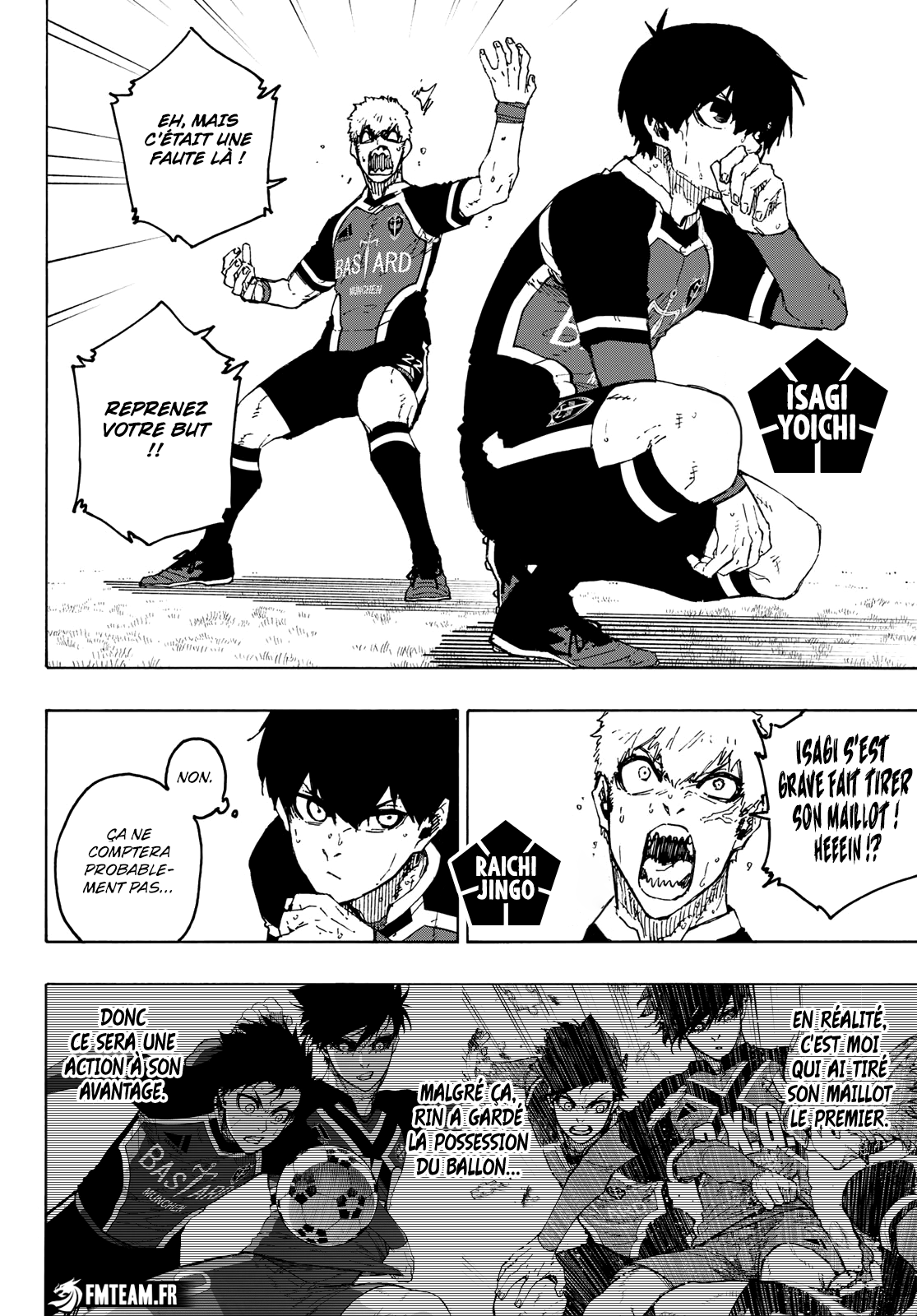 Read Blue Lock  fr Manga Online