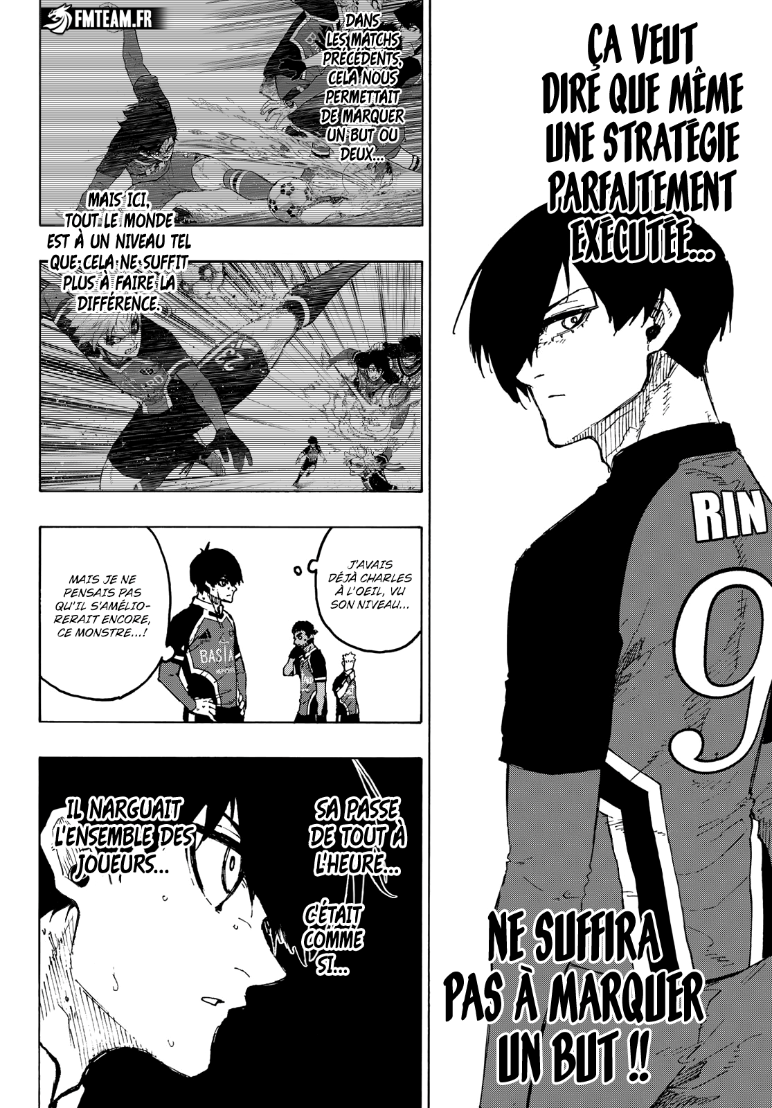 Read Blue Lock  fr Manga Online