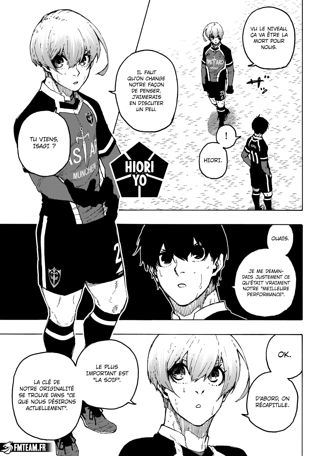 Read Blue Lock  fr Manga Online