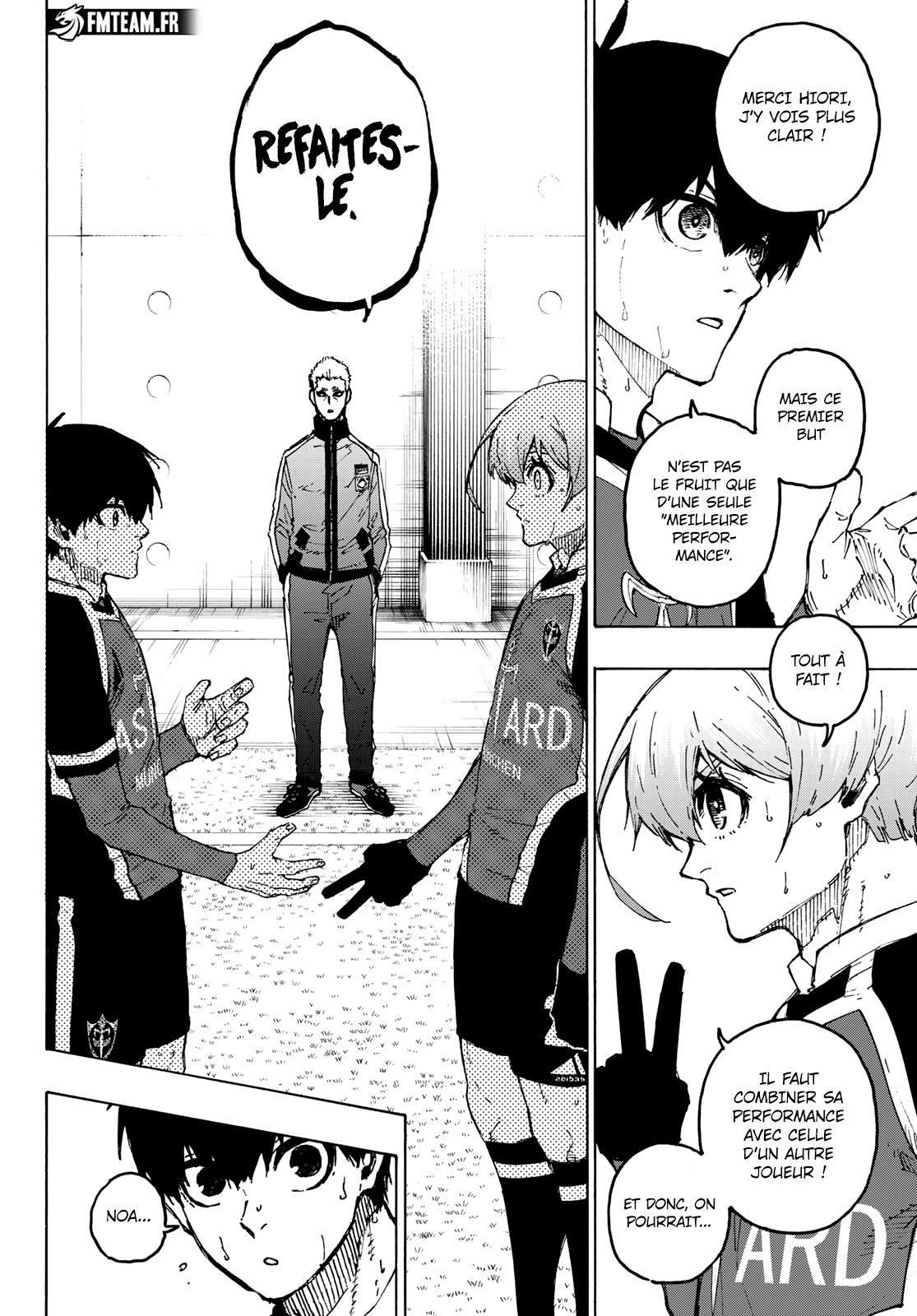 Read Blue Lock  fr Manga Online