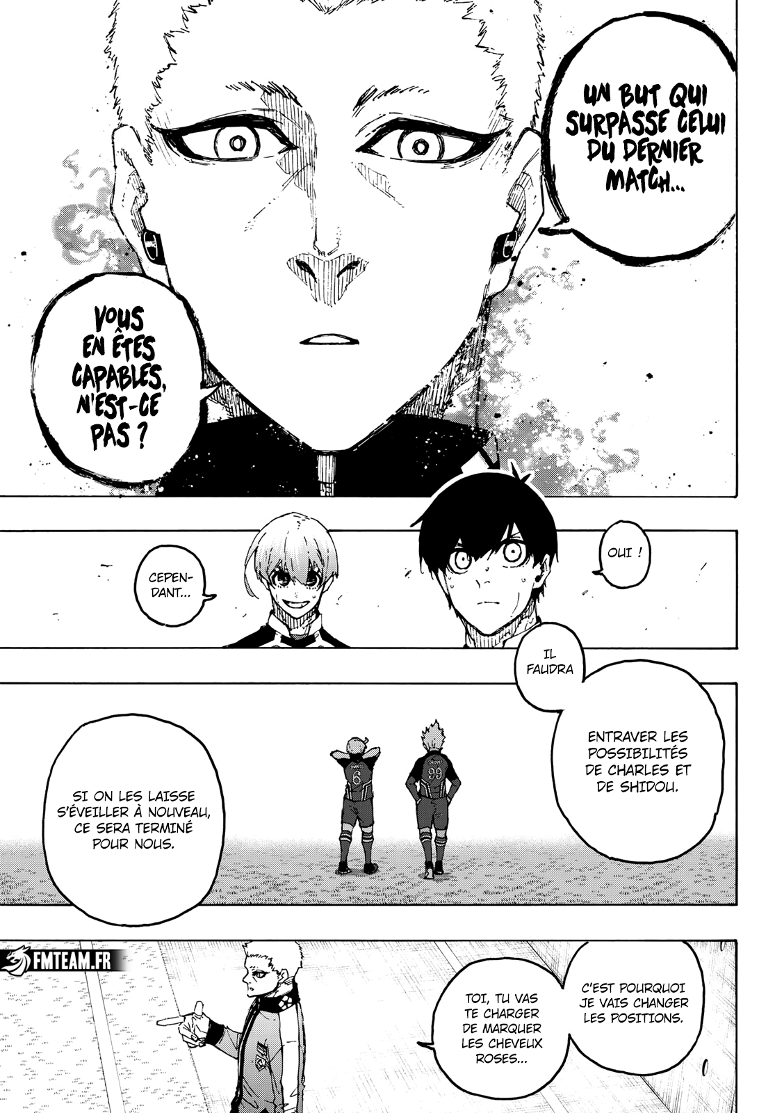 Read Blue Lock  fr Manga Online