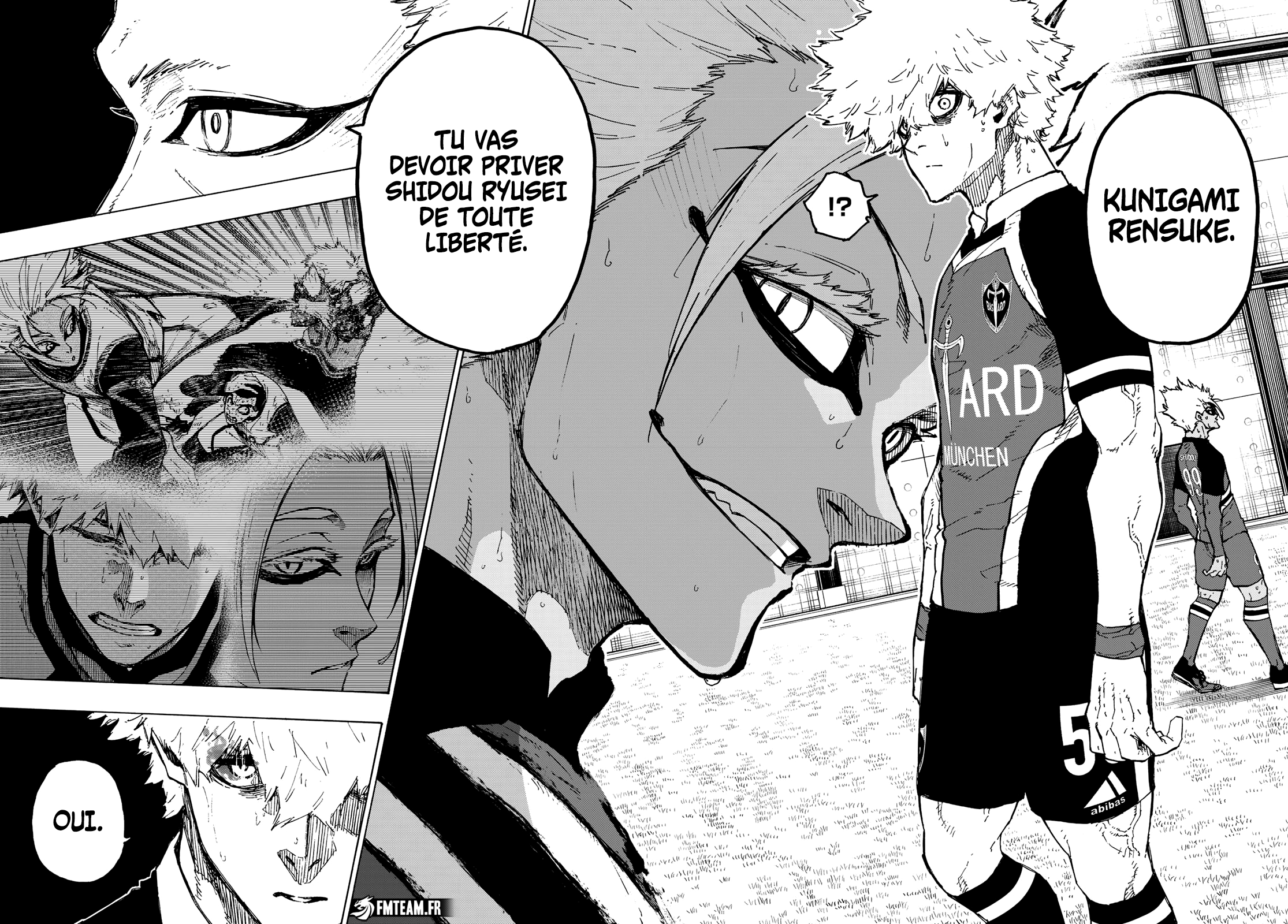 Read Blue Lock  fr Manga Online