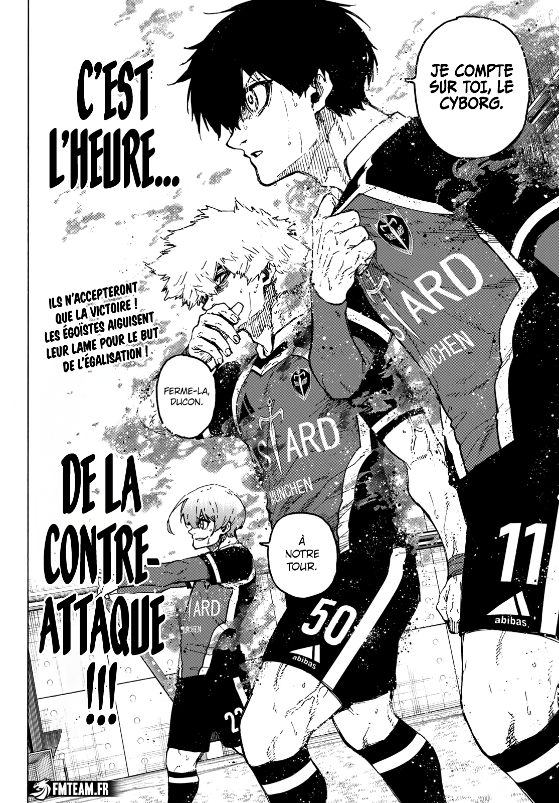 Read Blue Lock  fr Manga Online